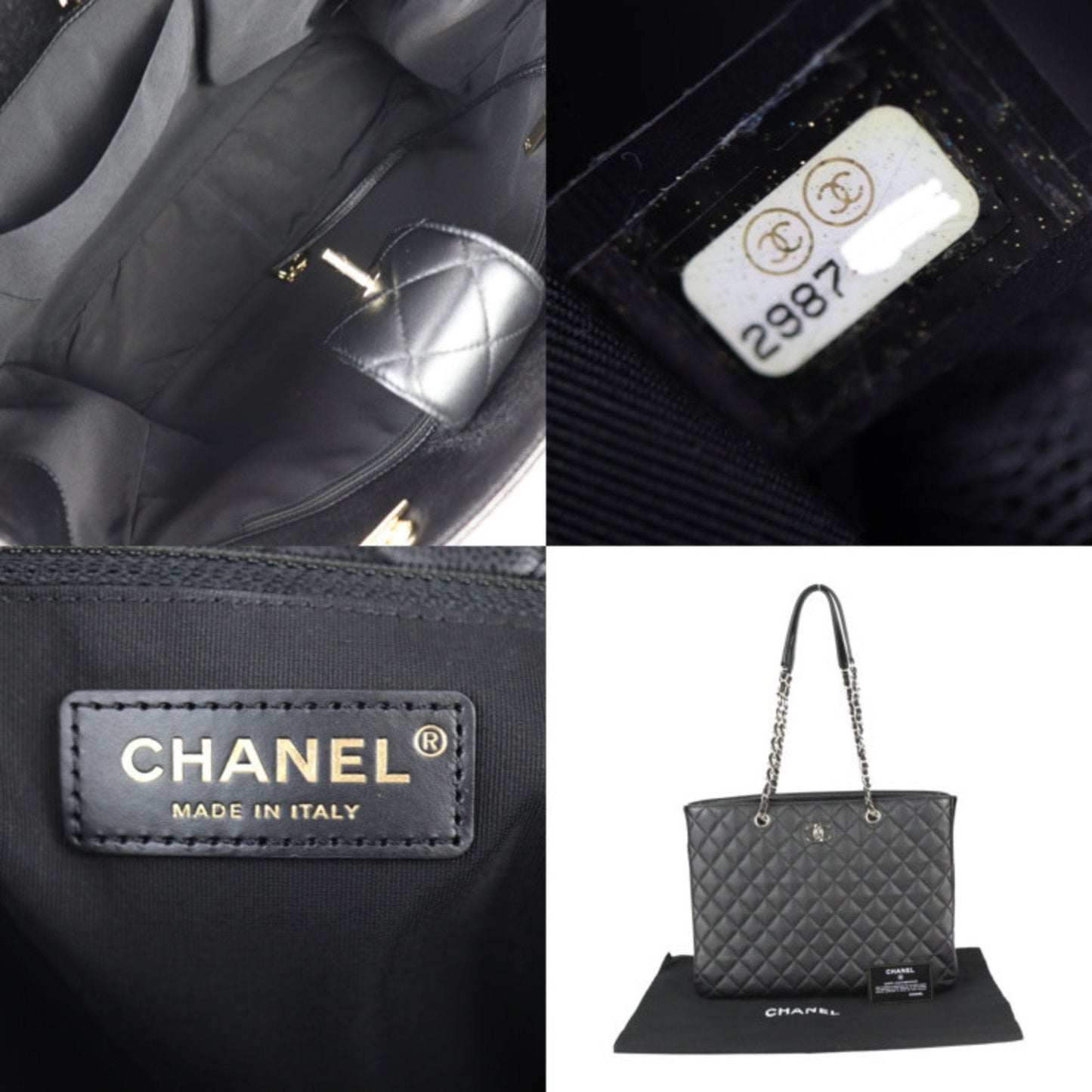 CHANEL Shopping Tote