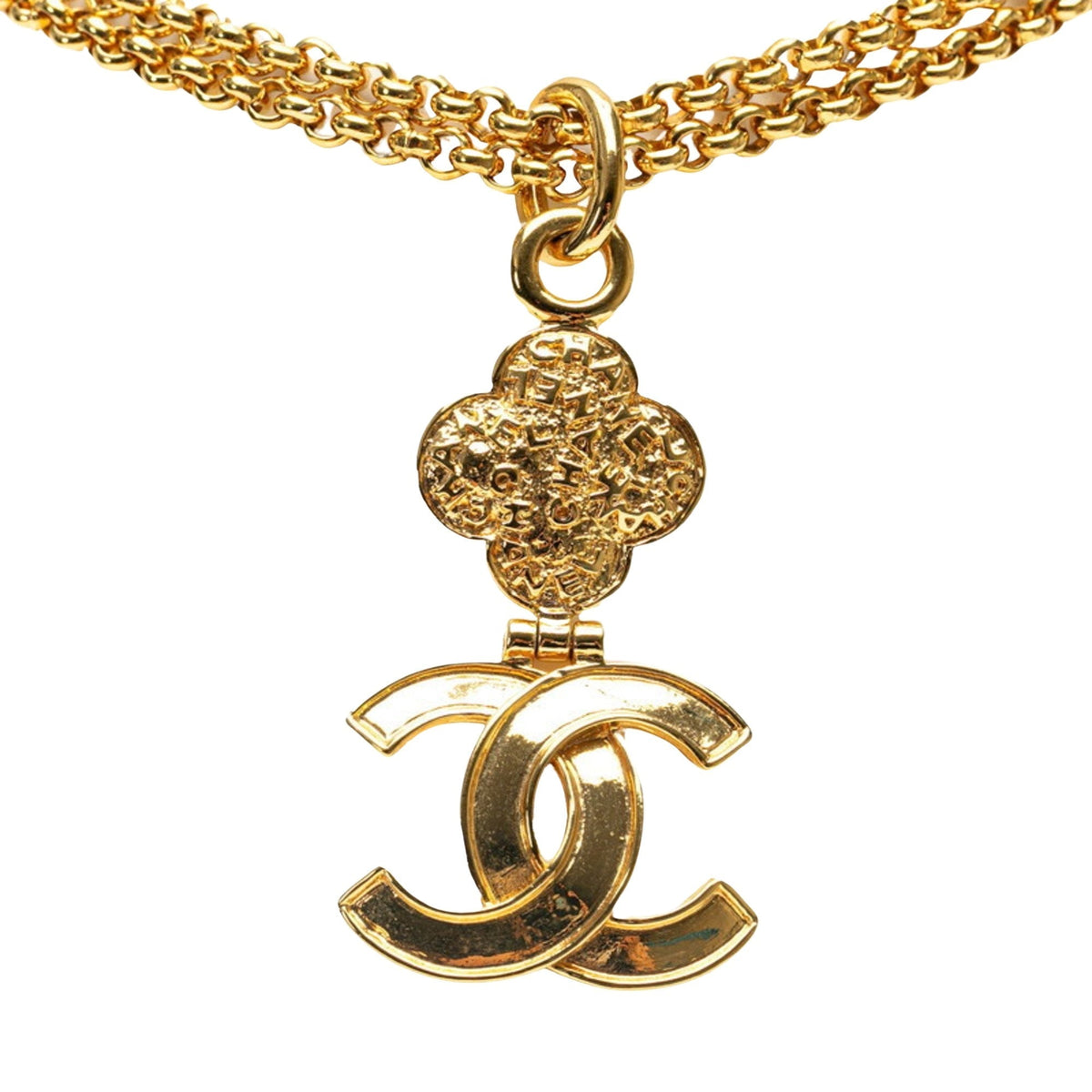 Top Quality Chanel Coco Mark Necklace