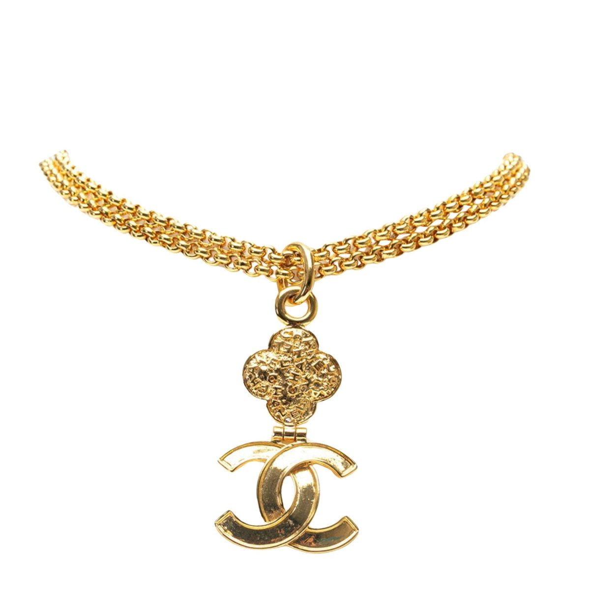 Top Quality Chanel Coco Mark Necklace