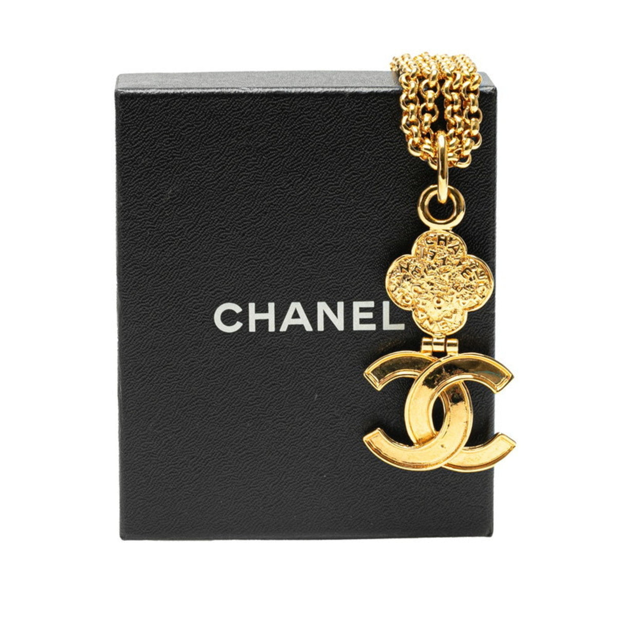 Top Quality Chanel Coco Mark Necklace