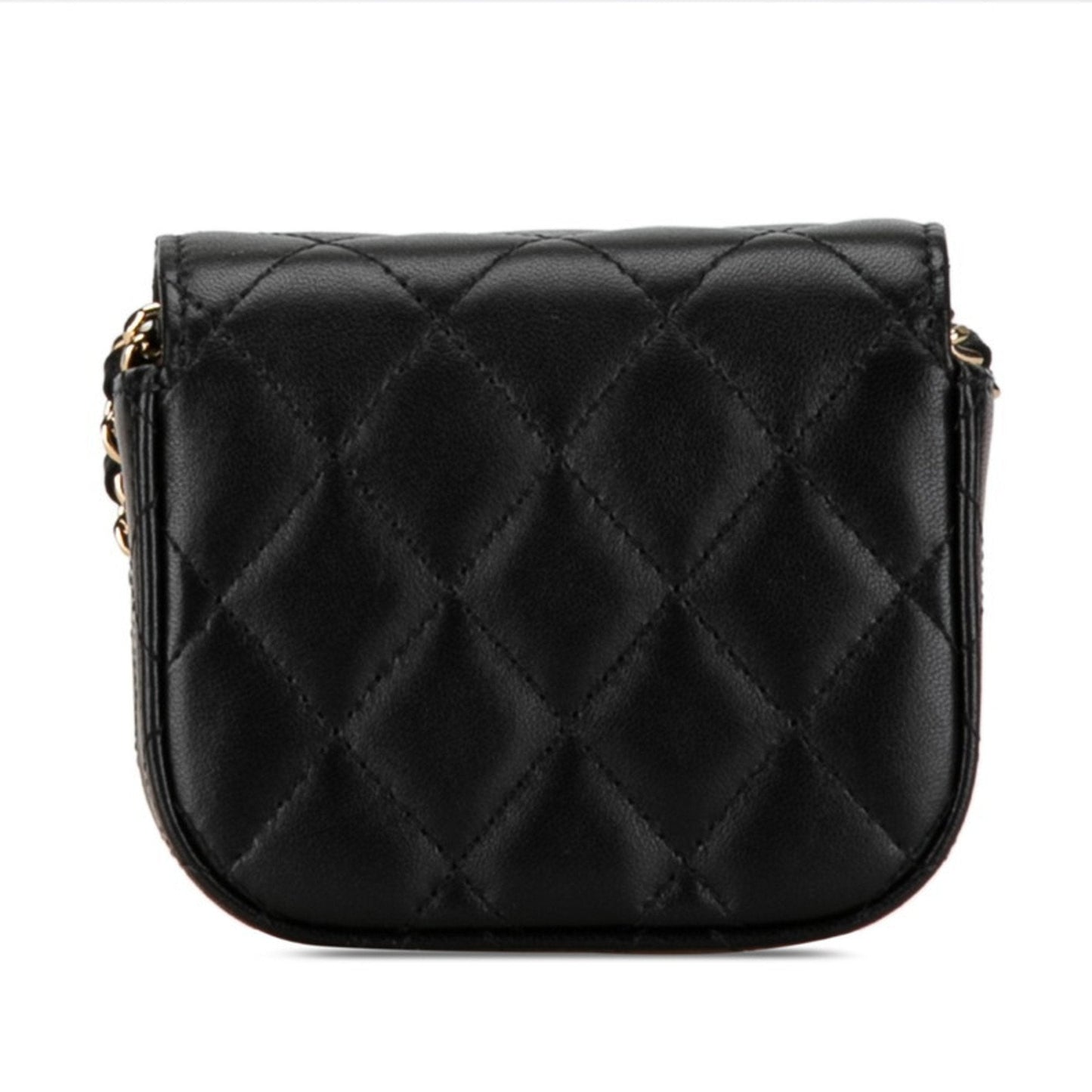 CHANEL Mini matelasse Shoulder Bag