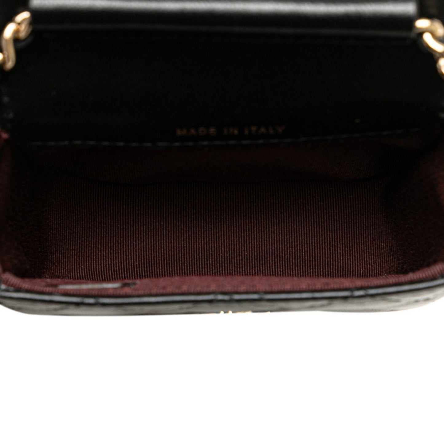 CHANEL Mini matelasse Shoulder Bag