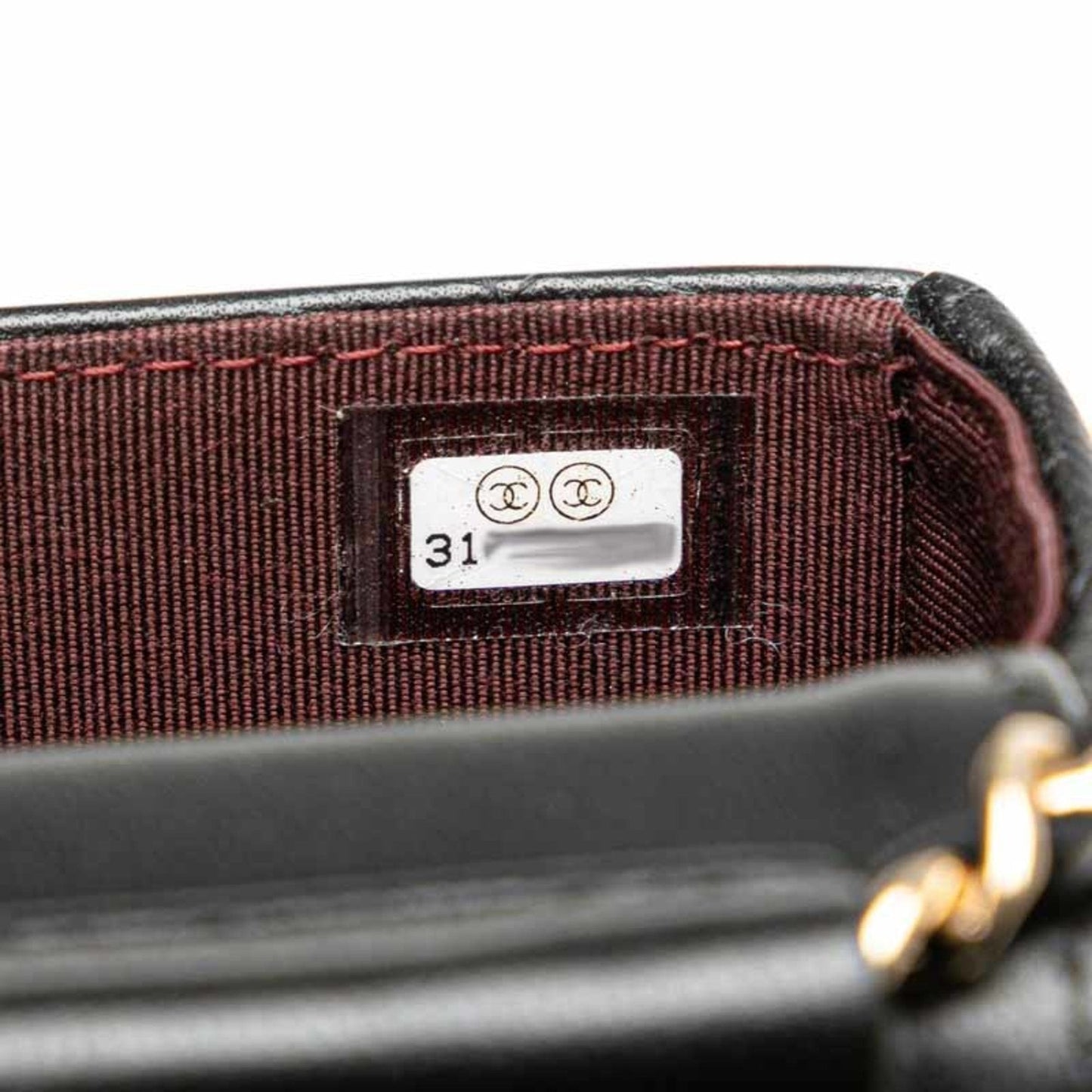 CHANEL Mini matelasse Shoulder Bag