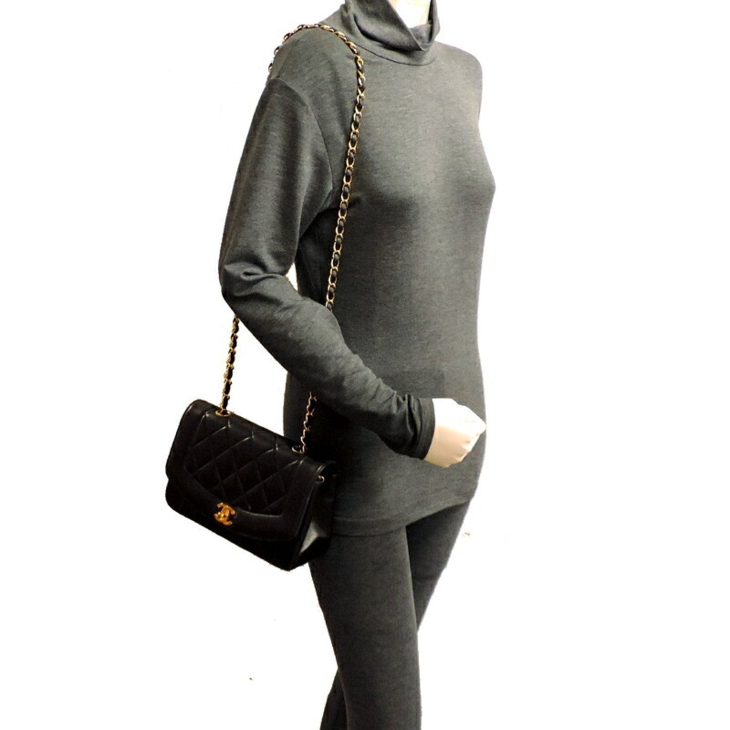Top Quality Chanel Diana Shoulder Bag