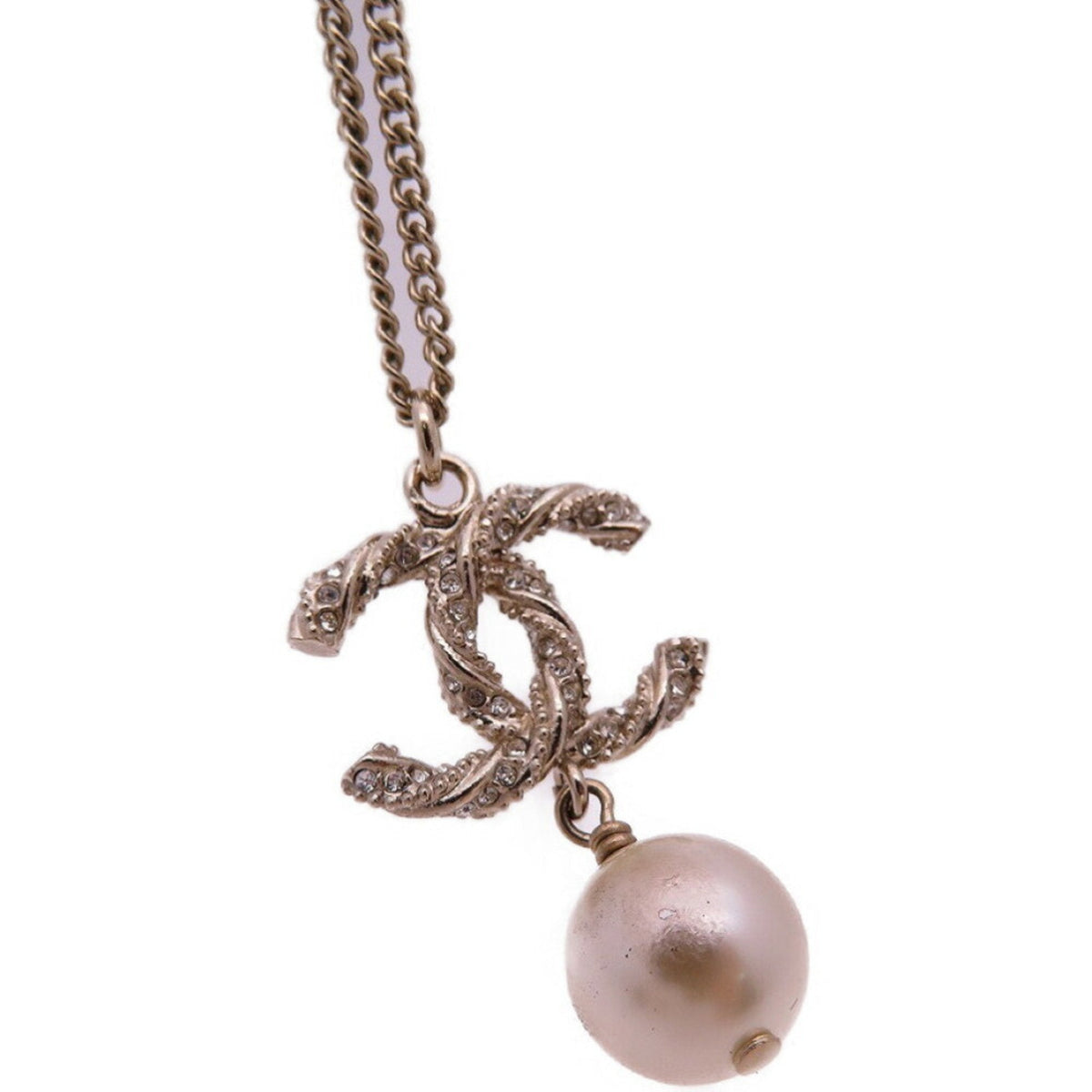 Top Quality Chanel Coco Mark Necklace