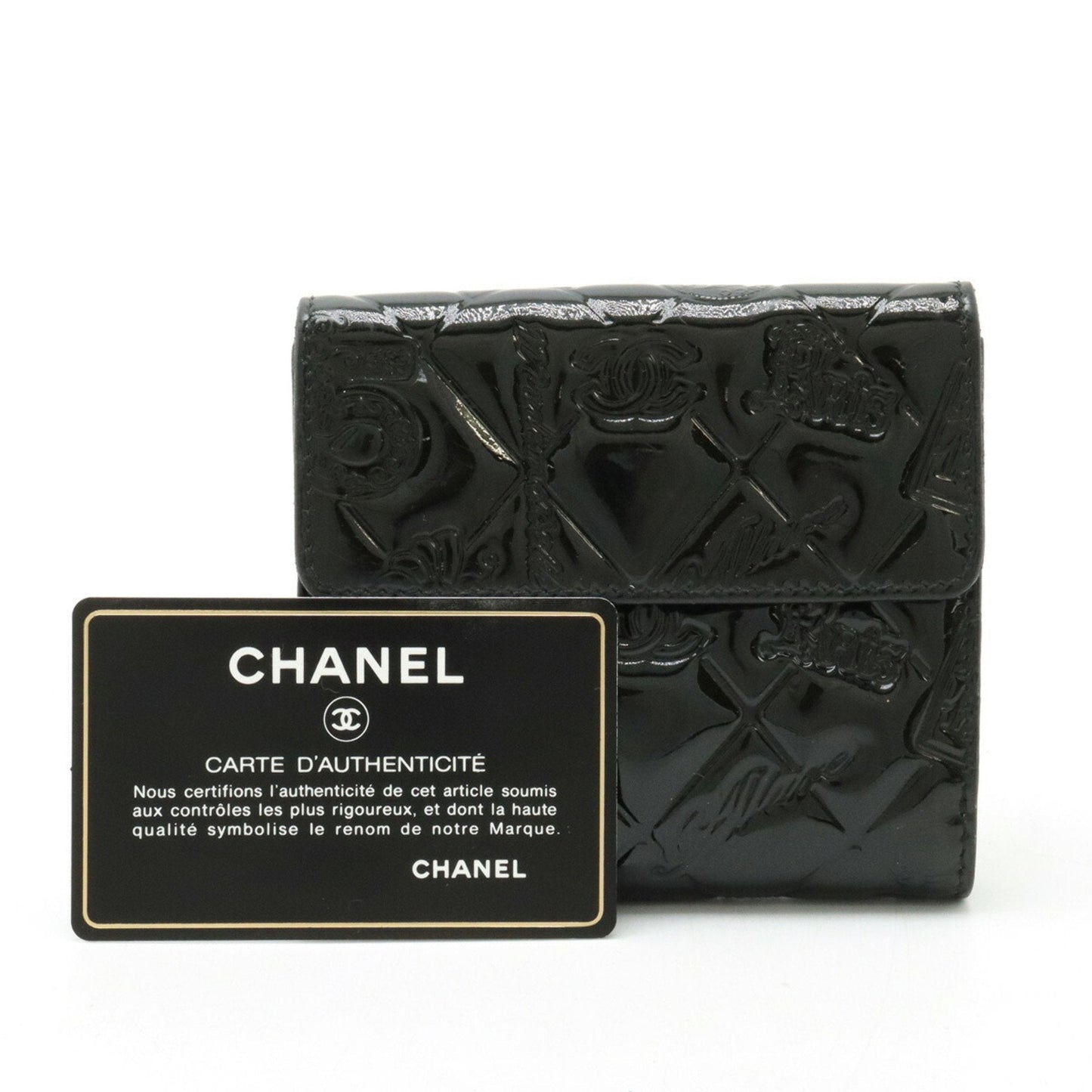 Top Quality Chanel Icon Wallet