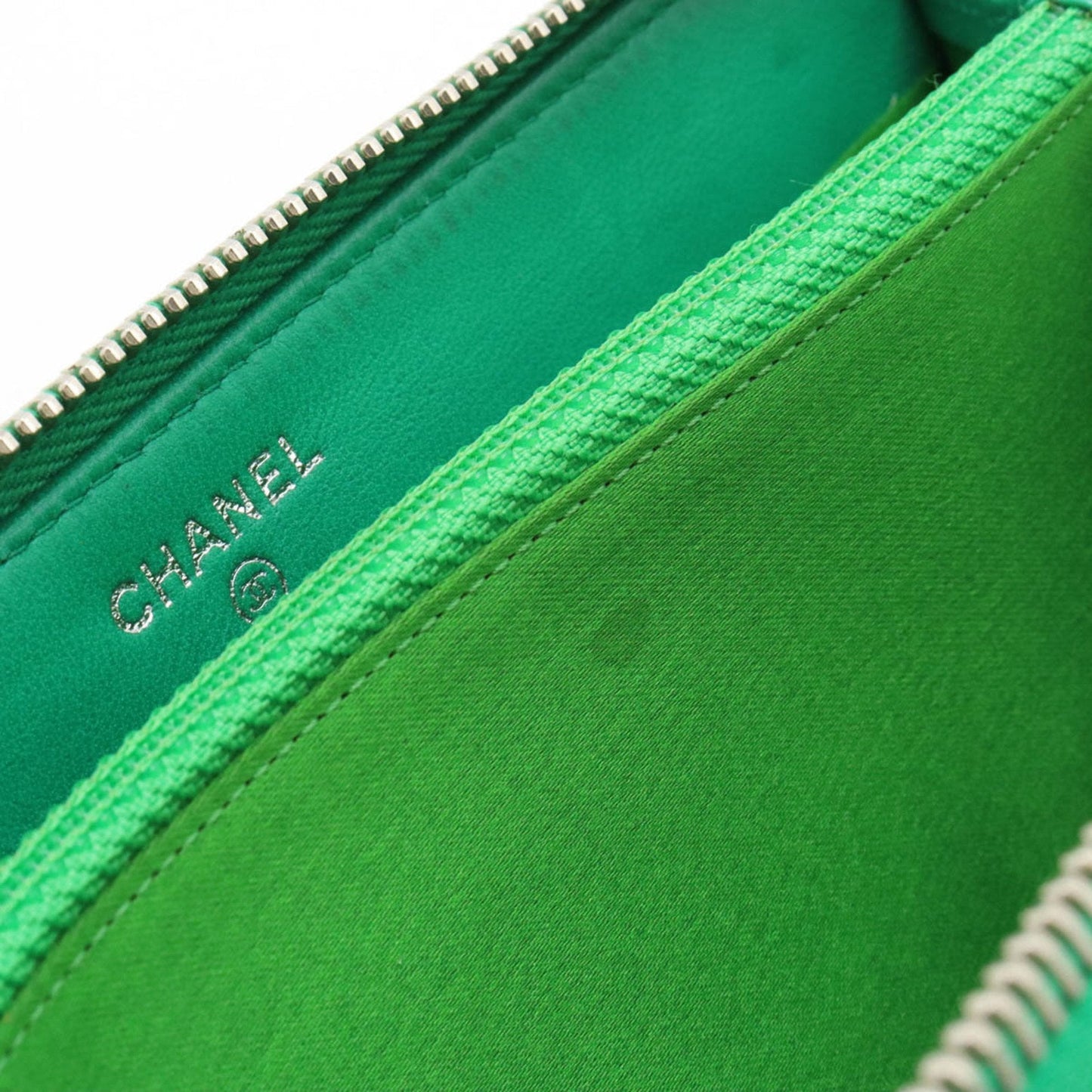 Top Quality Chanel Logo CC Wallet