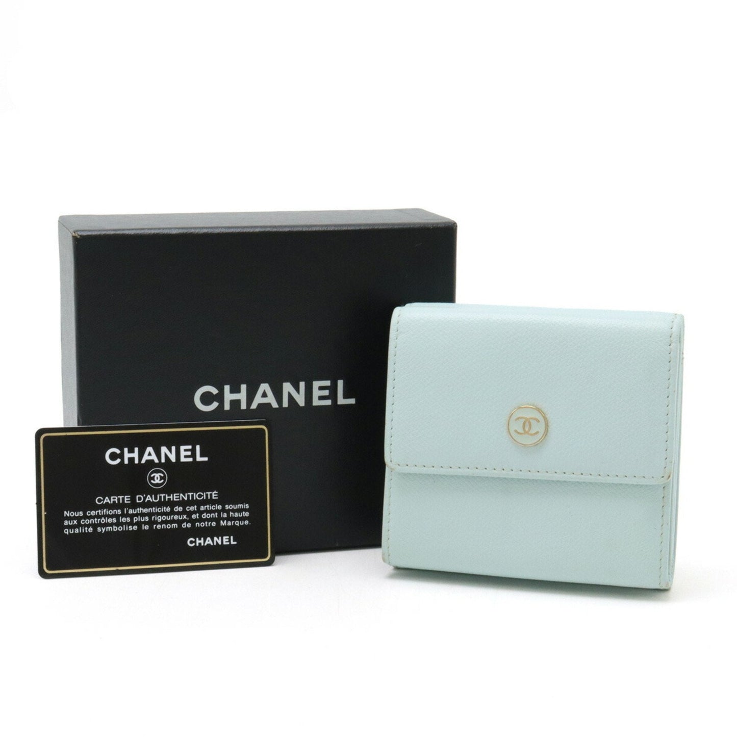 Top Quality Chanel Coco Mark Wallet
