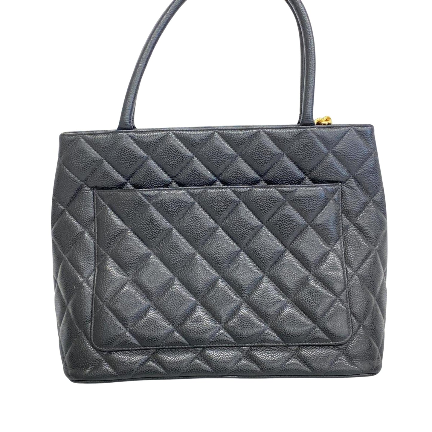 CHANEL Medaillon Tote