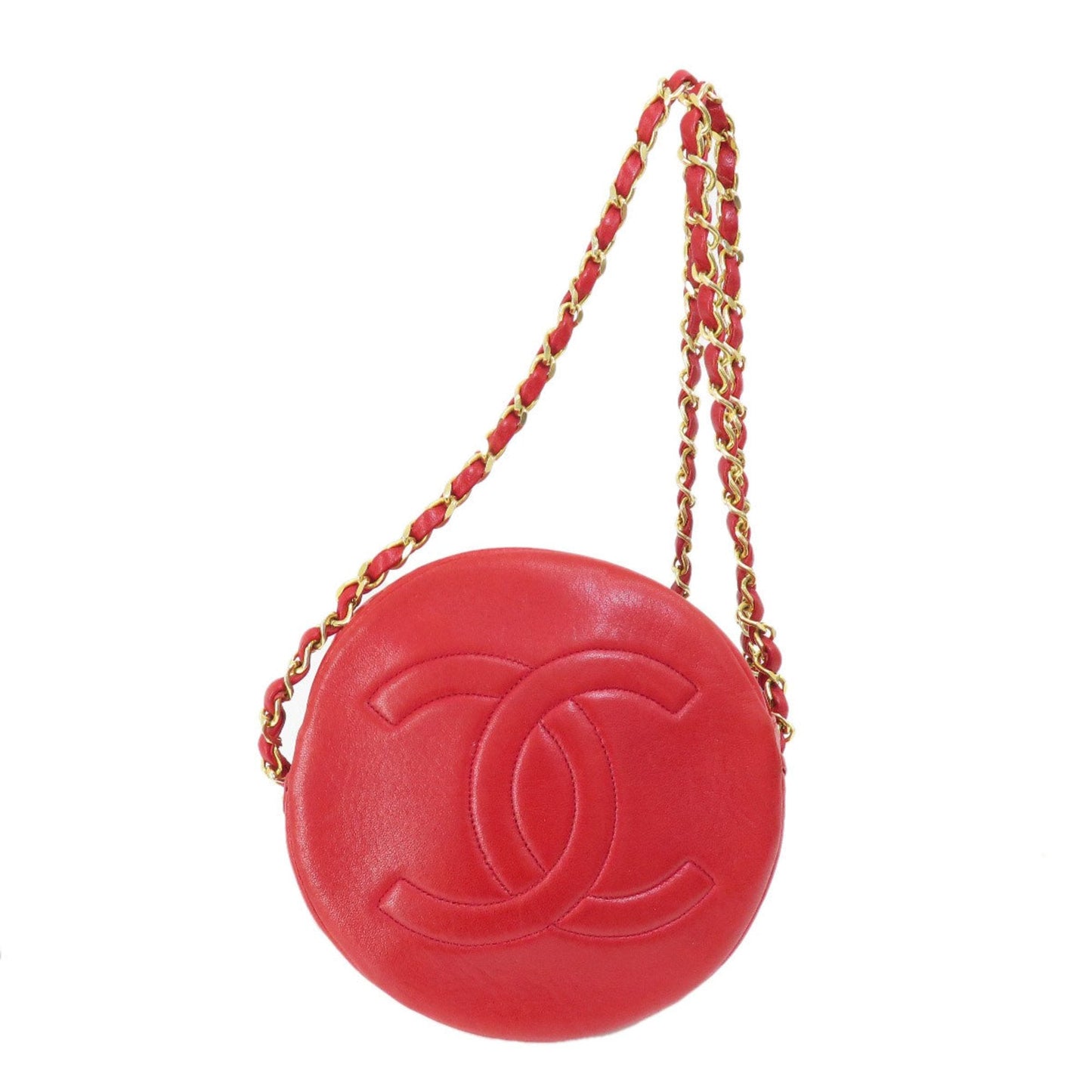 Top Quality Chanel Logo CC Shoulder Bag