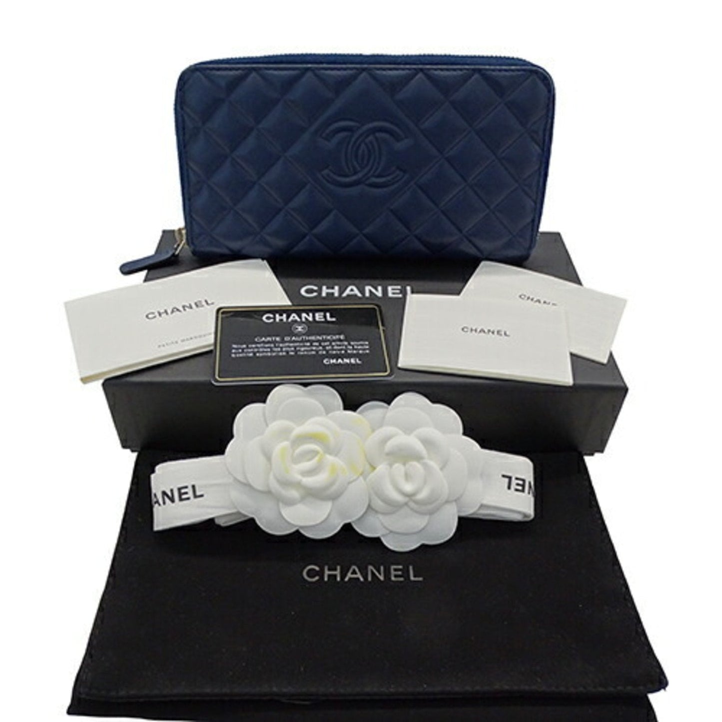 Top Quality Chanel Matelasse Wallet