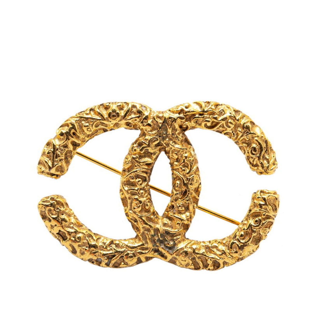 Top Quality Chanel Logo CC Brooch
