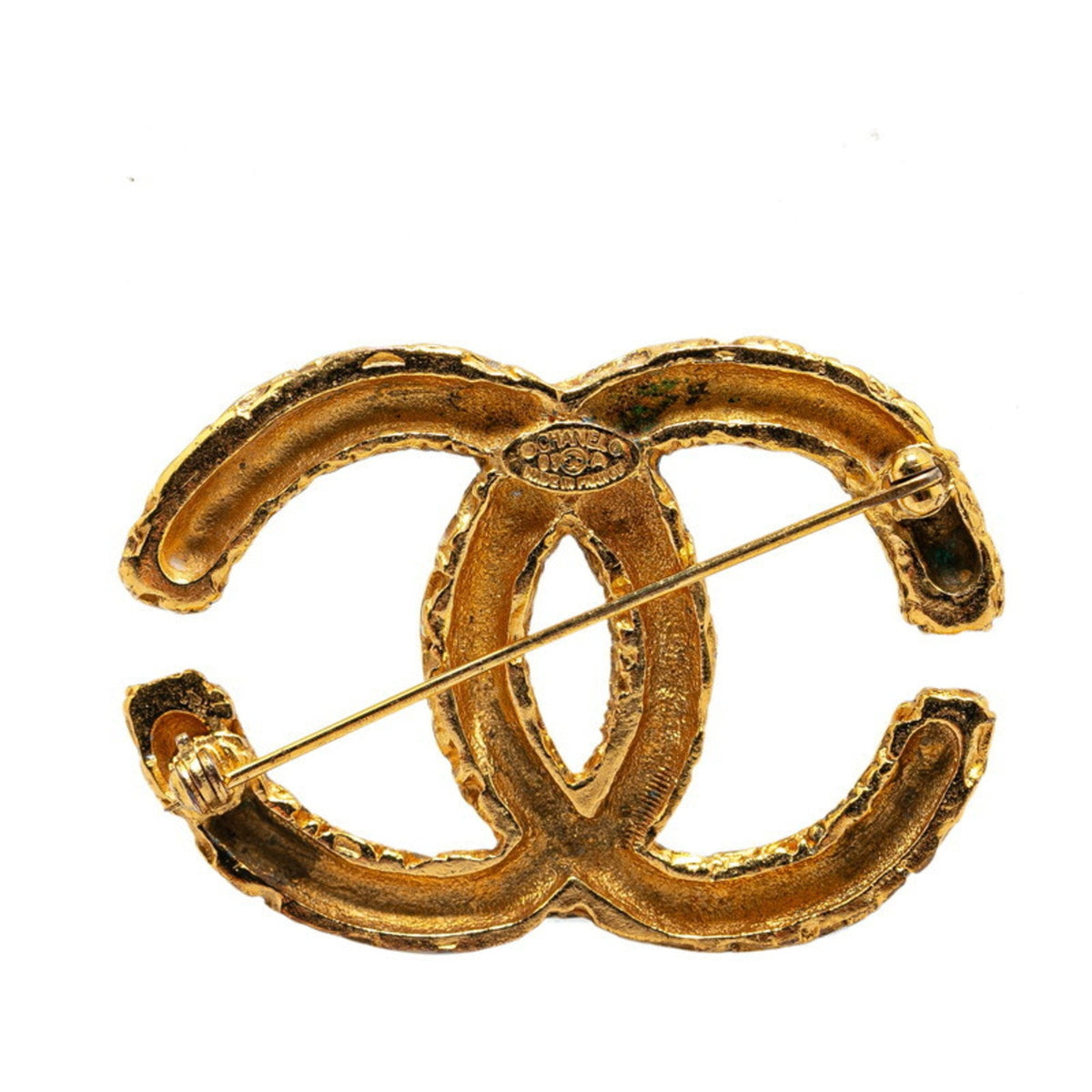 Top Quality Chanel Logo CC Brooch