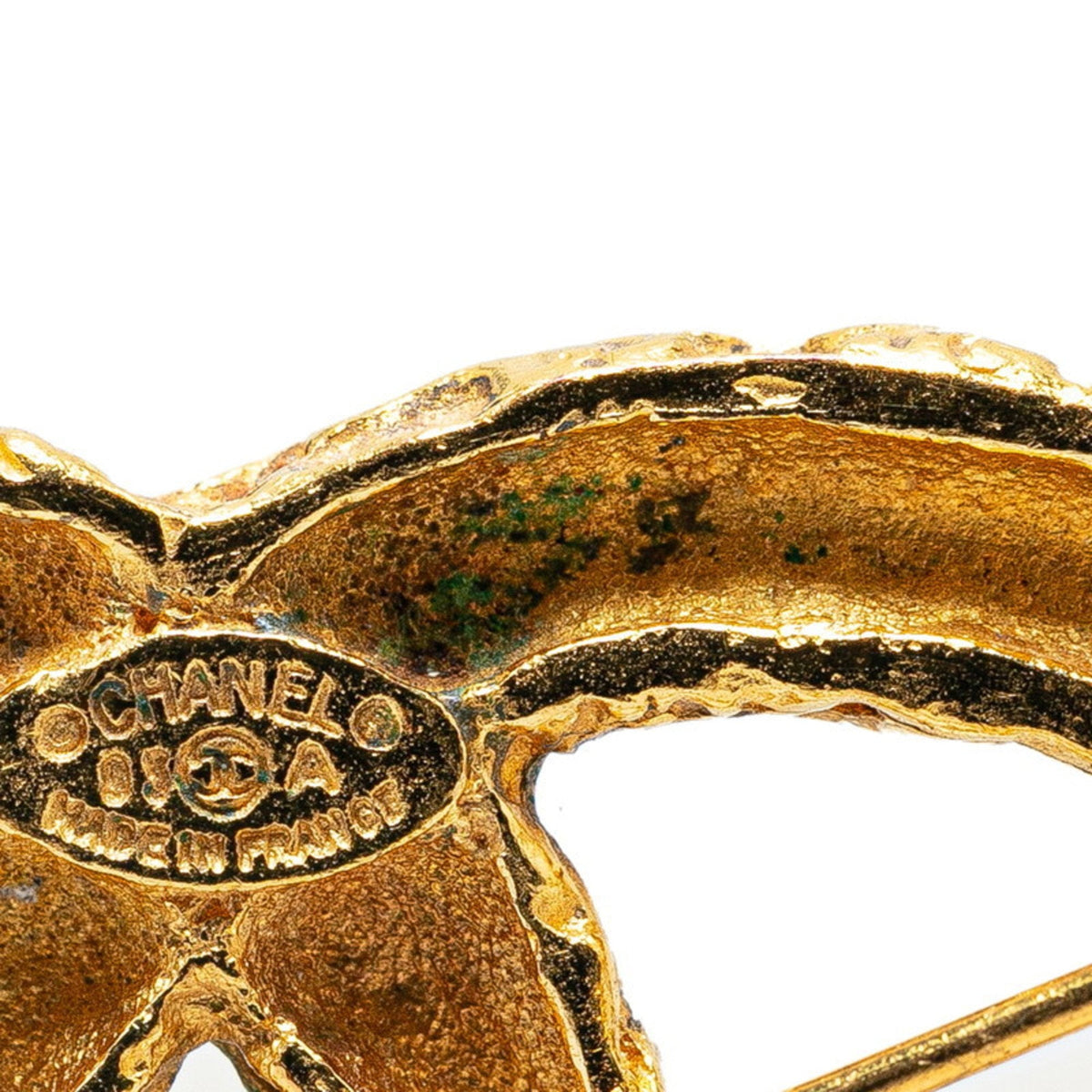 Top Quality Chanel Logo CC Brooch