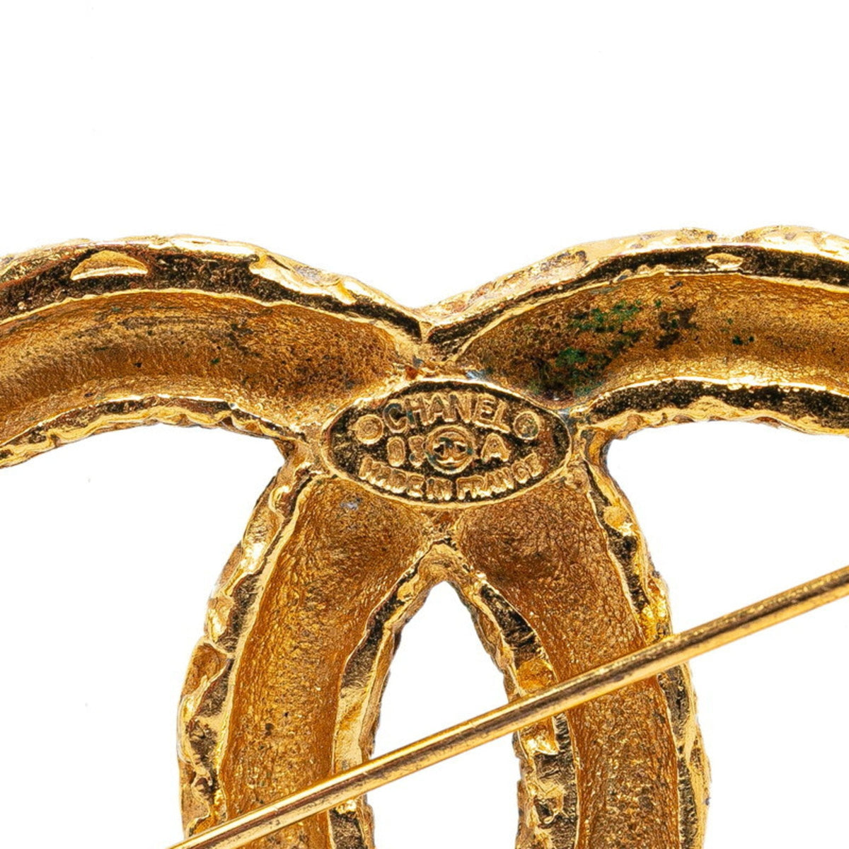 Top Quality Chanel Logo CC Brooch