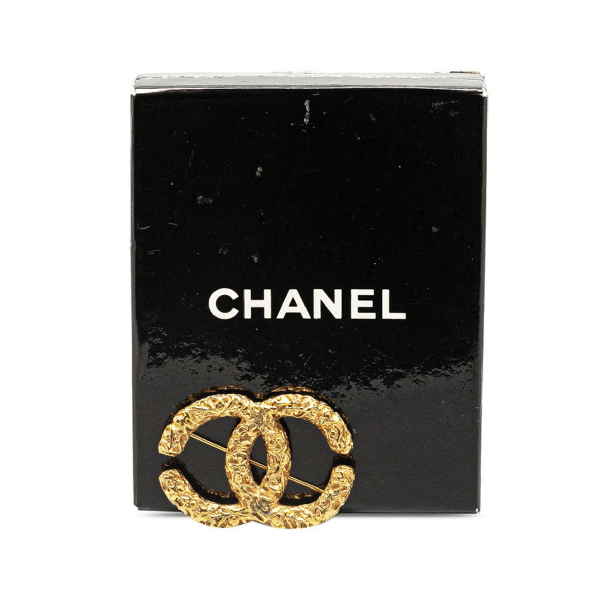 Top Quality Chanel Logo CC Brooch