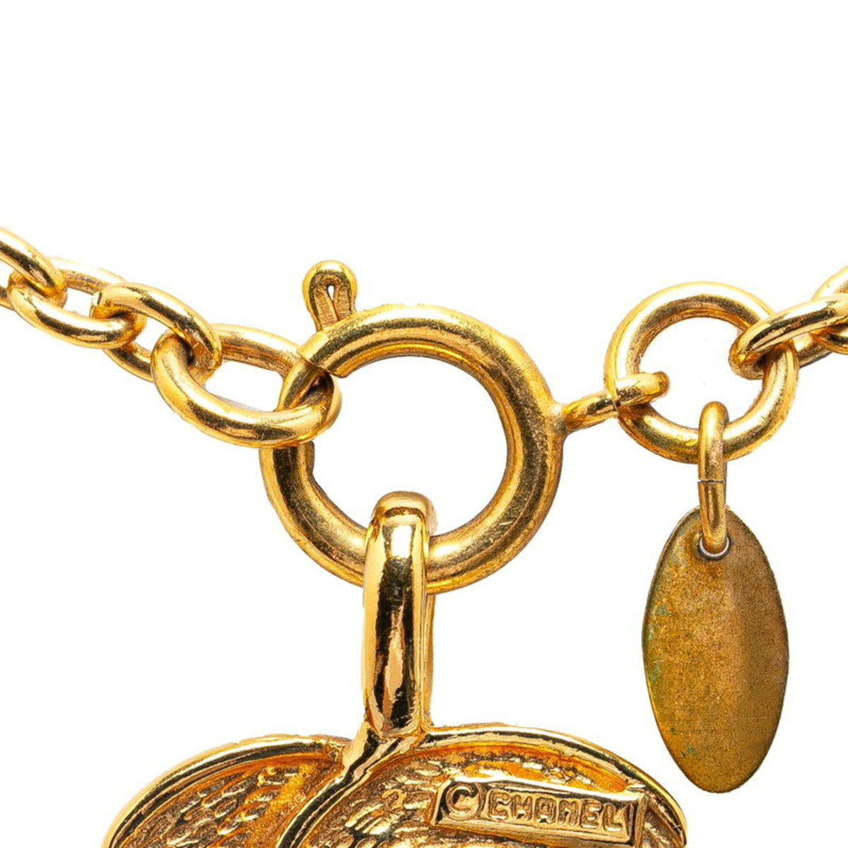 Top Quality Chanel Coco Mark Necklace