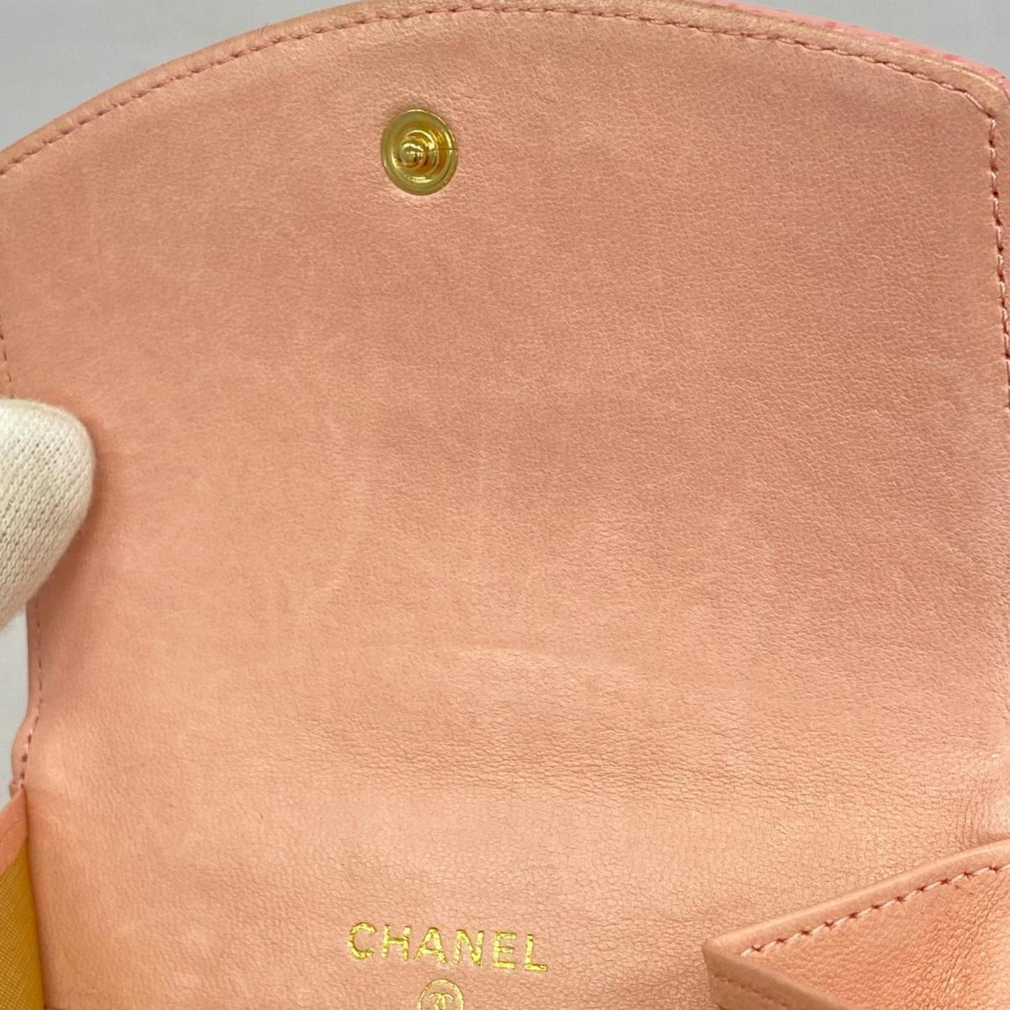 Top Quality Chanel Coco Mark Wallet