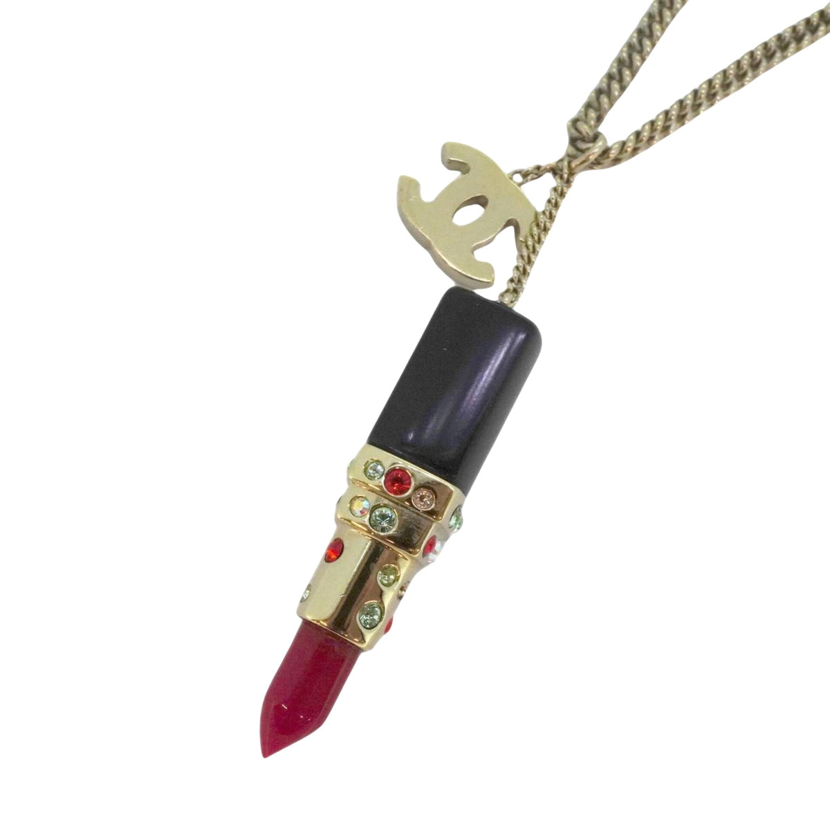 Top Quality Chanel Coco Mark Necklace