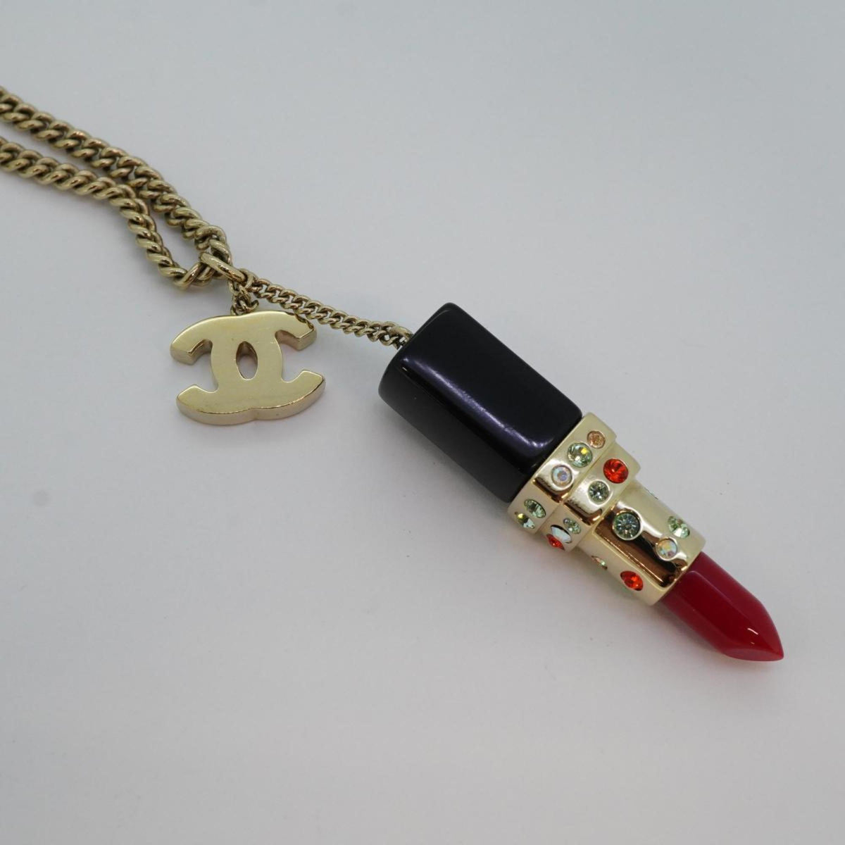 Top Quality Chanel Coco Mark Necklace