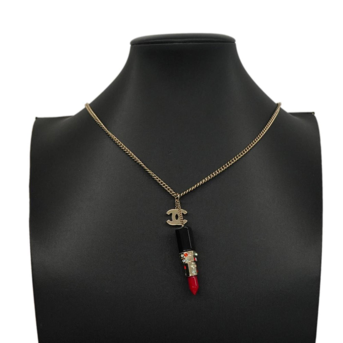 Top Quality Chanel Coco Mark Necklace
