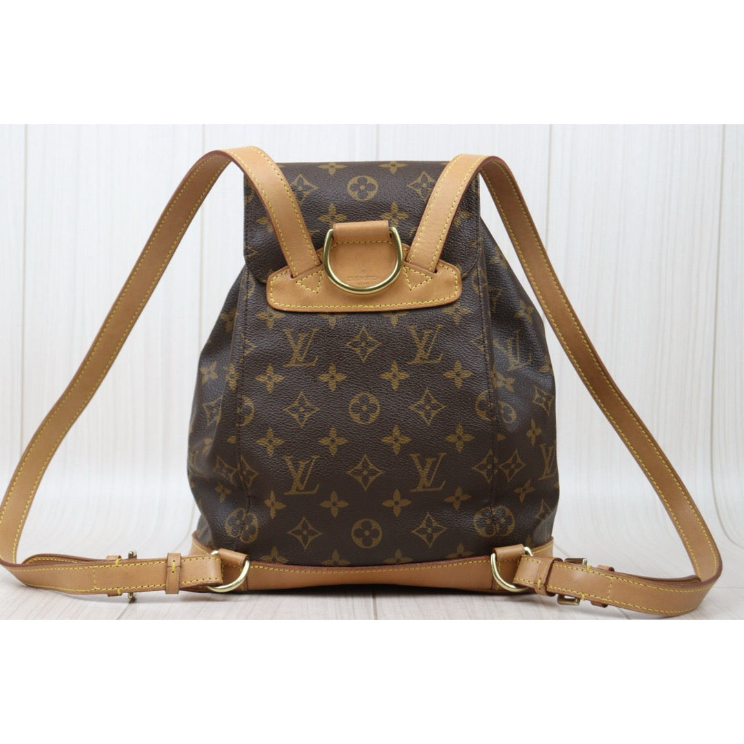 Good ( Rank AB)｜ LV Monogram Montsouris MM Backpack｜24122715