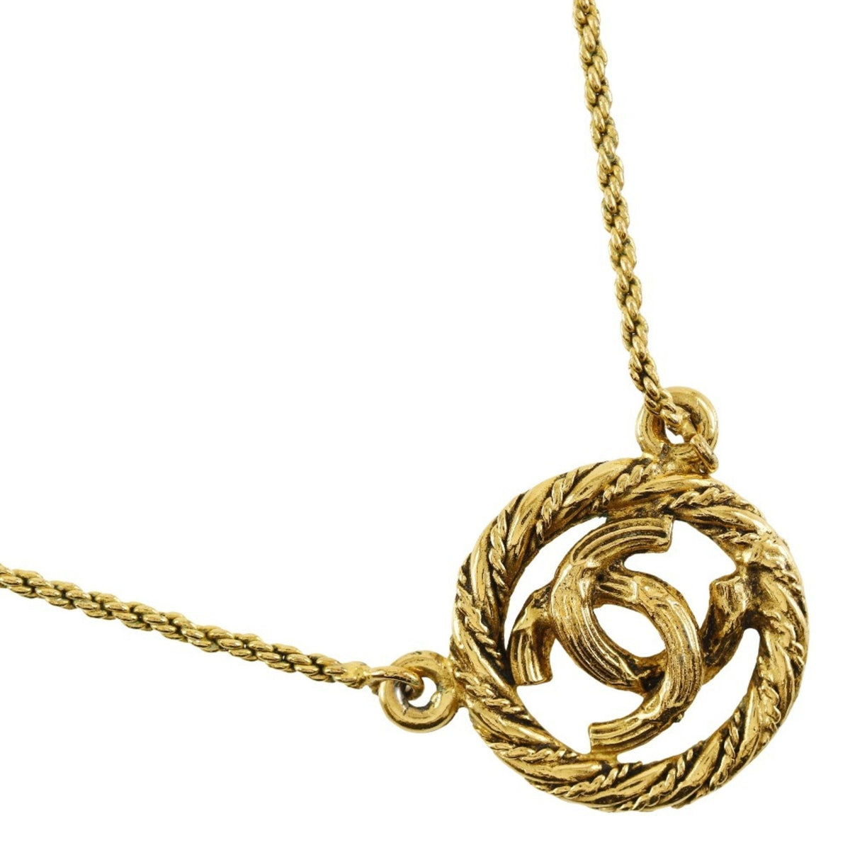 Top Quality Chanel Coco Mark Necklace