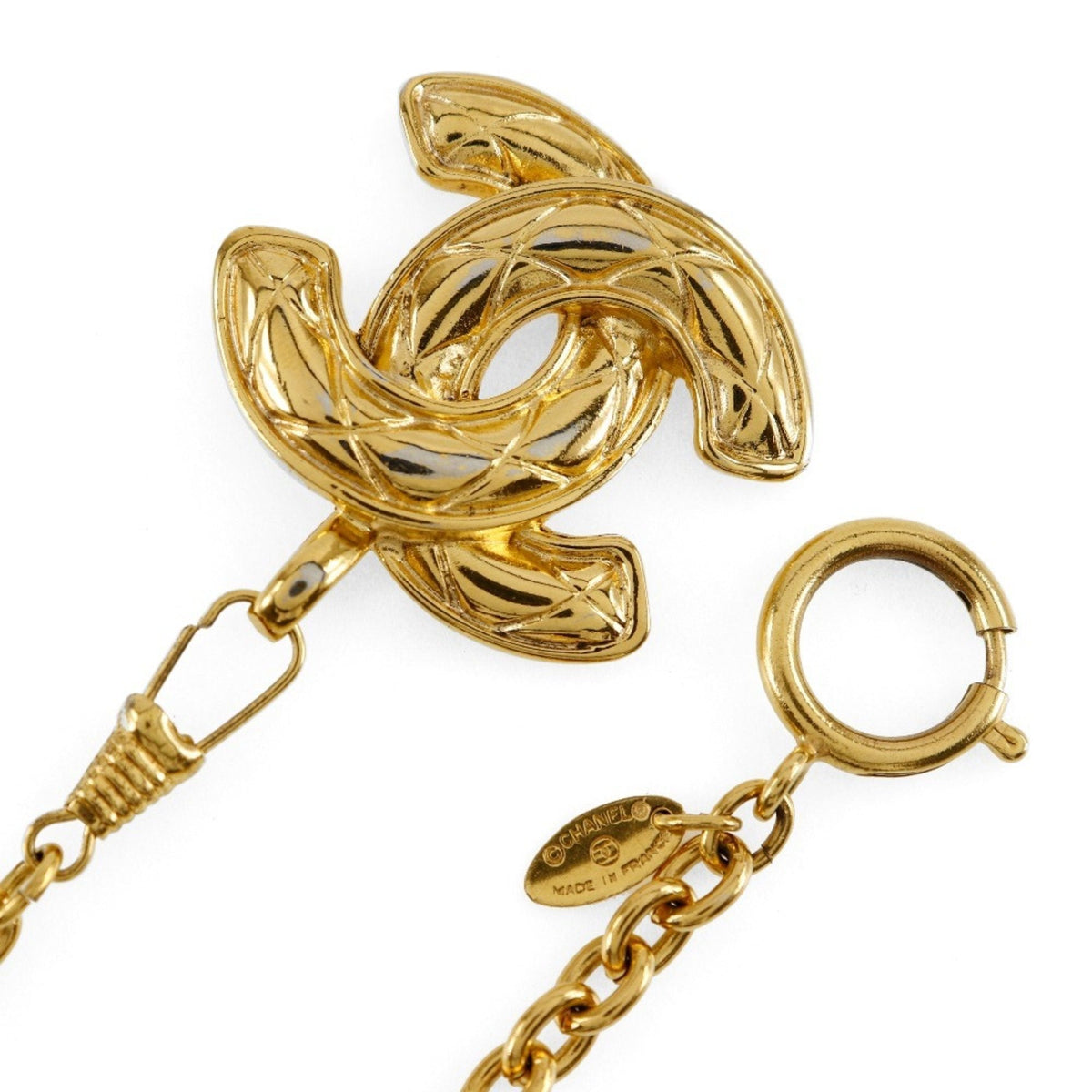 Top Quality Chanel Logo CC Belts