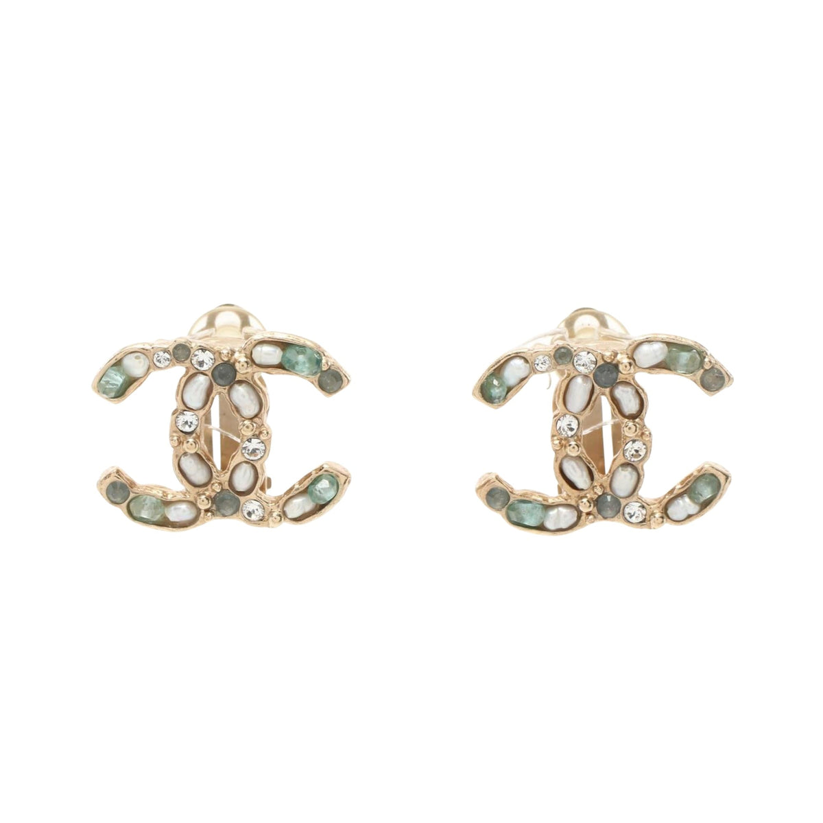 Top Quality Chanel Logo CC Earrings