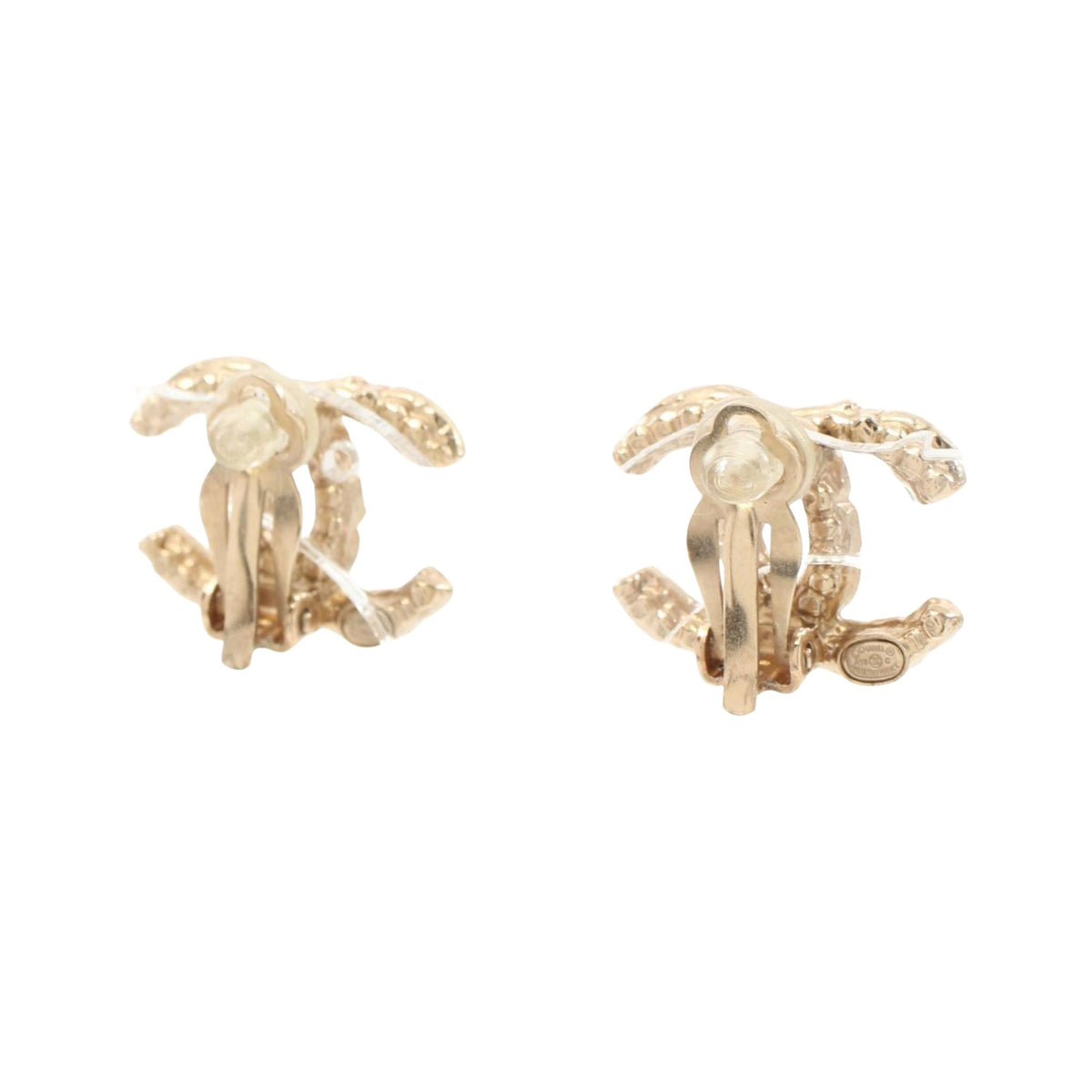 Top Quality Chanel Logo CC Earrings