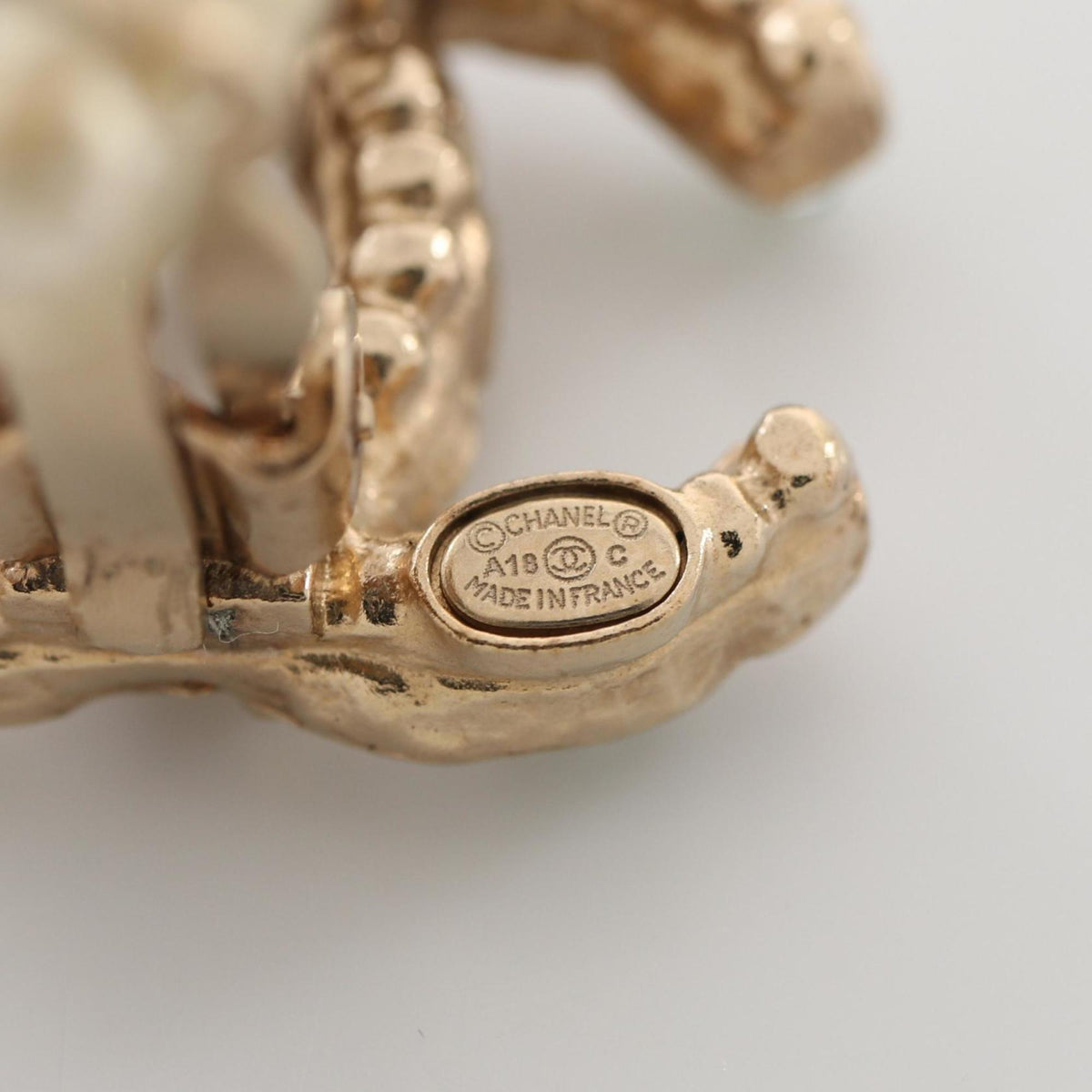 Top Quality Chanel Logo CC Earrings