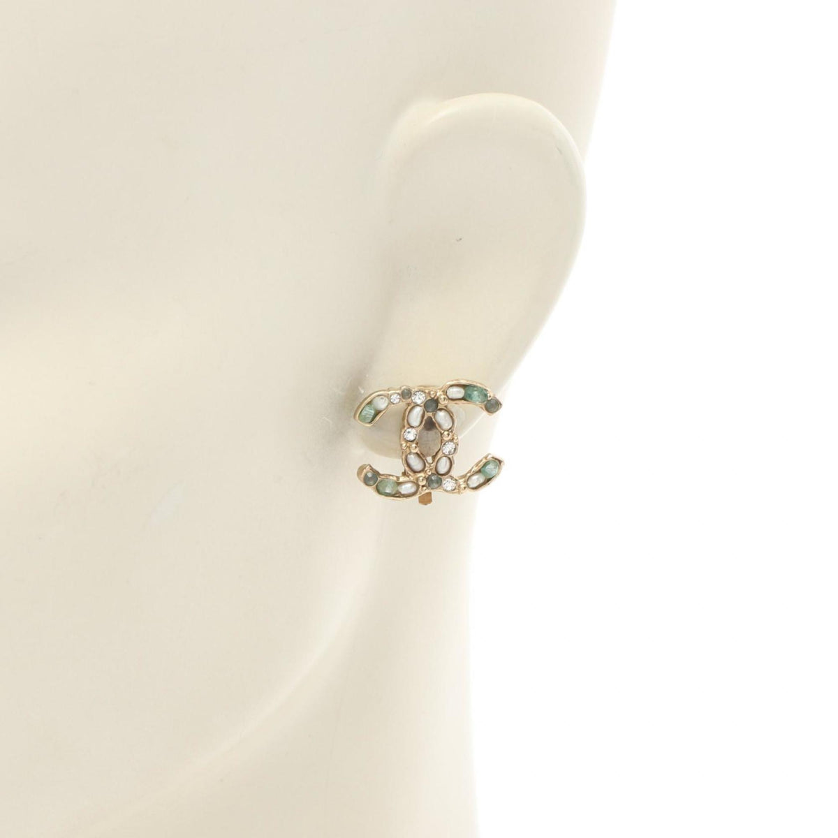 Top Quality Chanel Logo CC Earrings