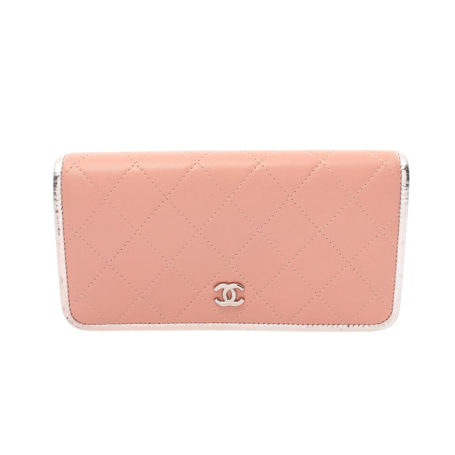 Top Quality Chanel Logo CC Wallet