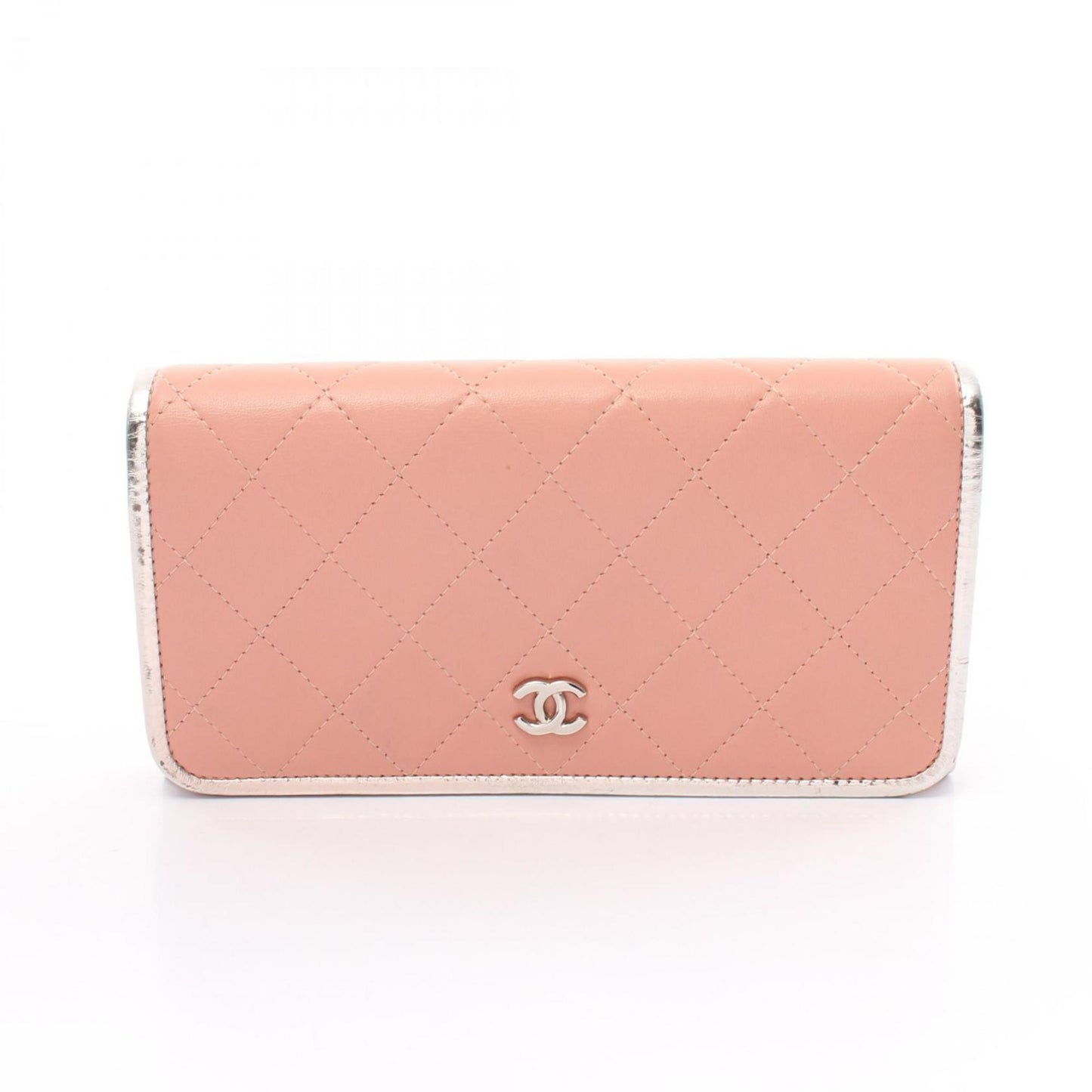 Top Quality Chanel Logo CC Wallet