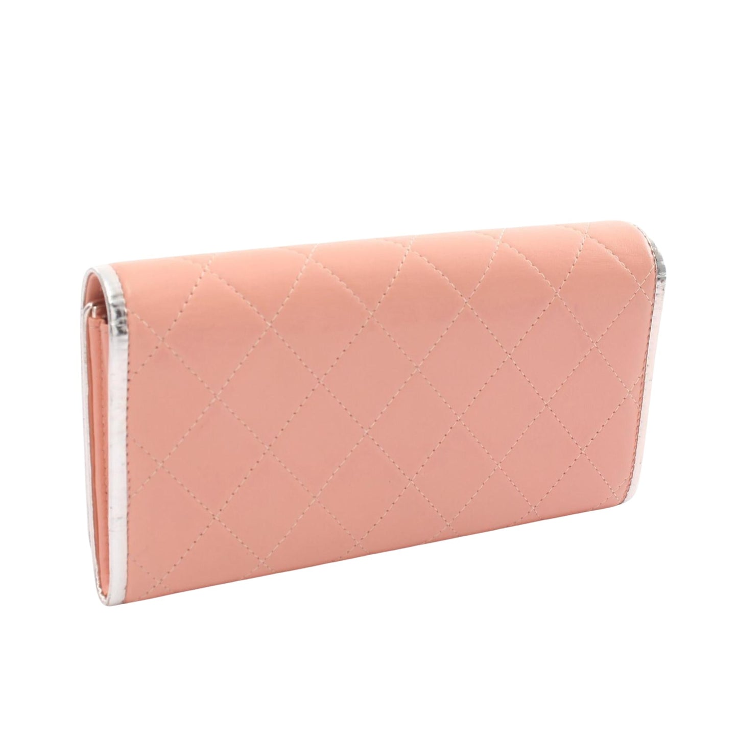 Top Quality Chanel Logo CC Wallet
