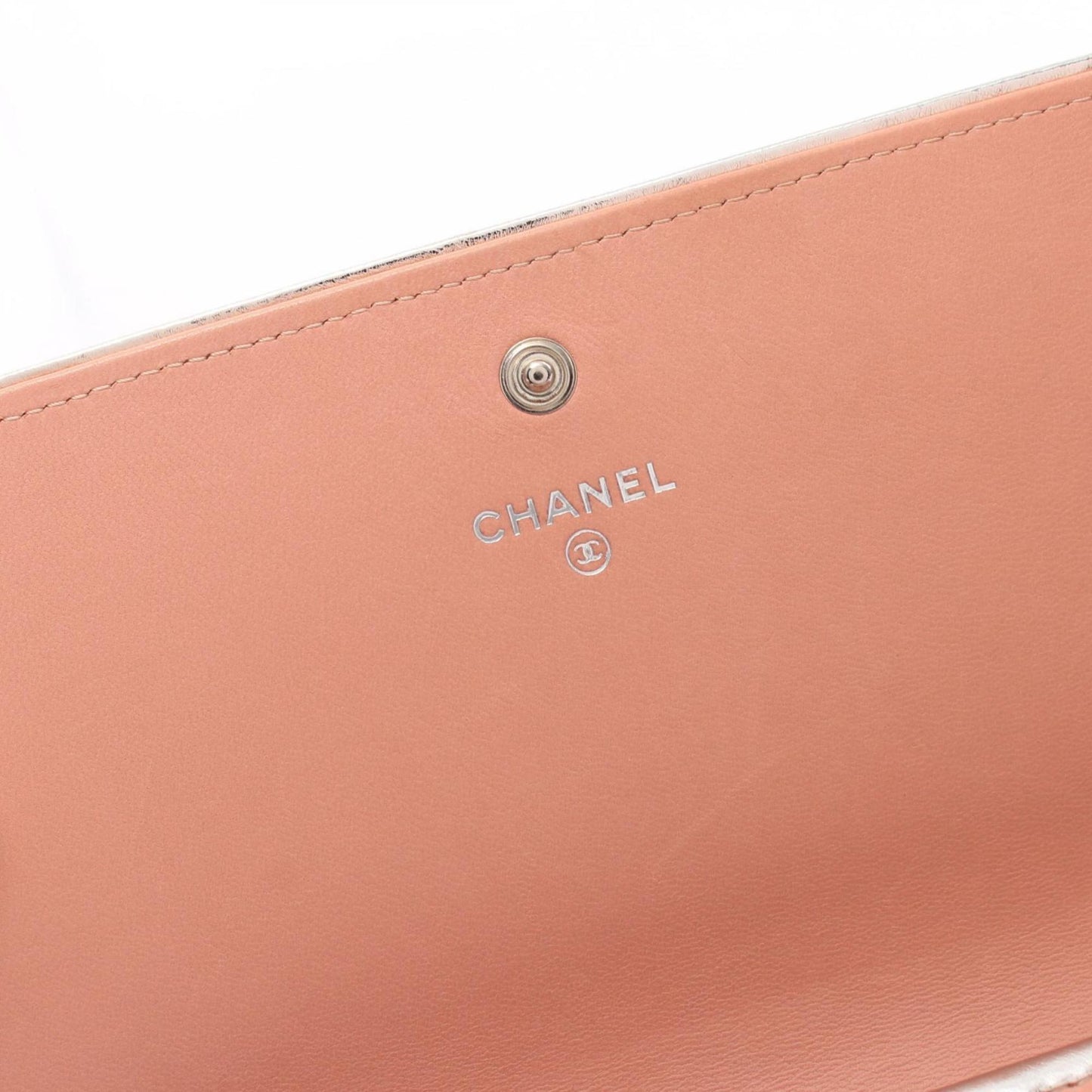 Top Quality Chanel Logo CC Wallet