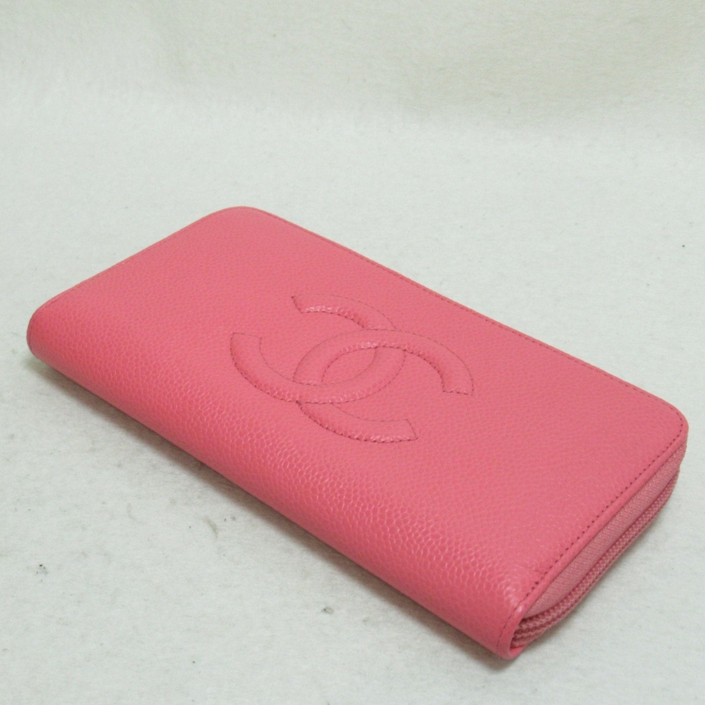 Top Quality Chanel Logo CC Wallet