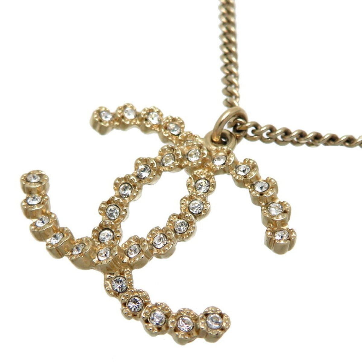 Top Quality Chanel Logo CC Necklace
