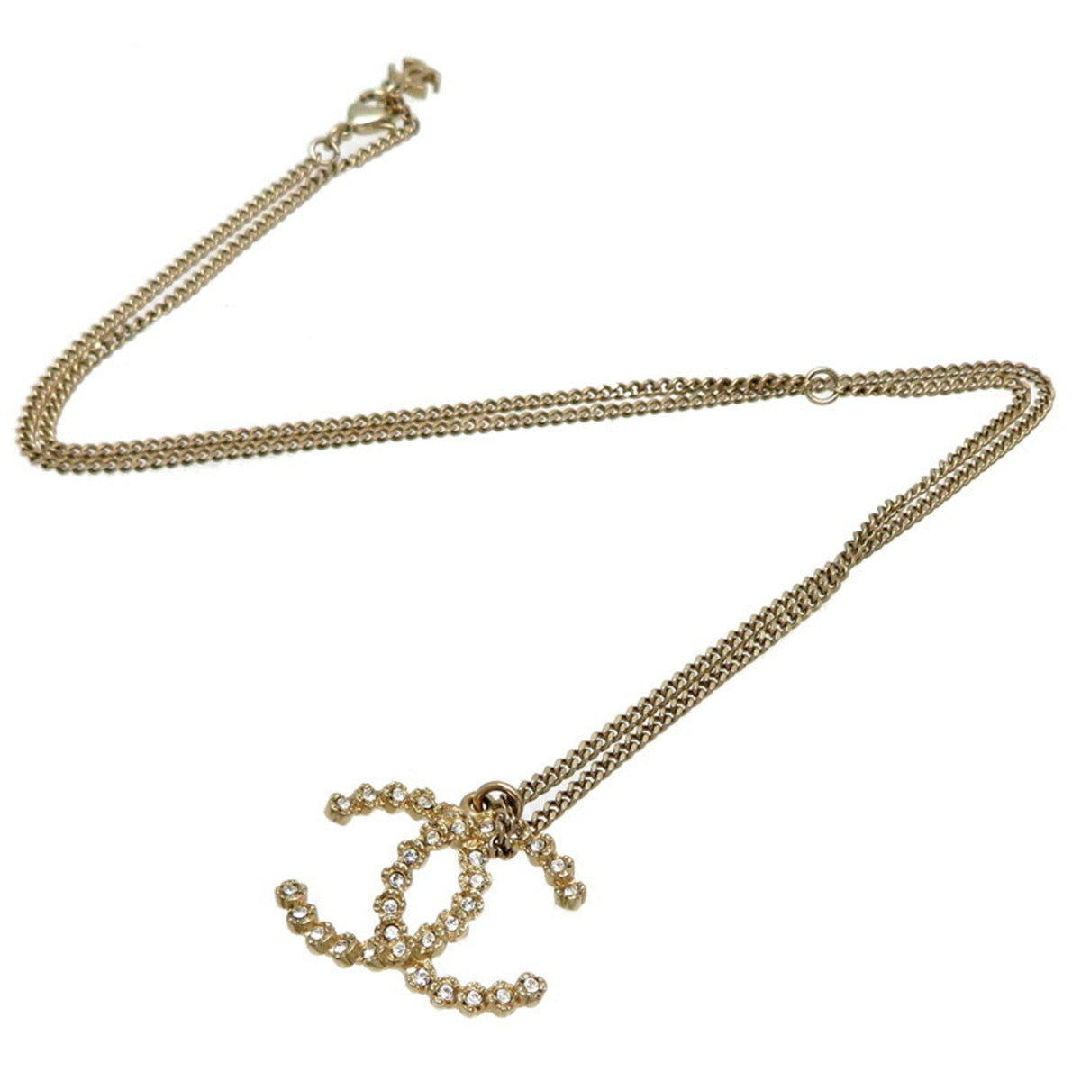Top Quality Chanel Logo CC Necklace