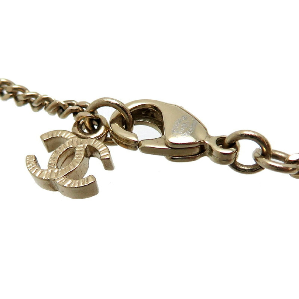 Top Quality Chanel Logo CC Necklace