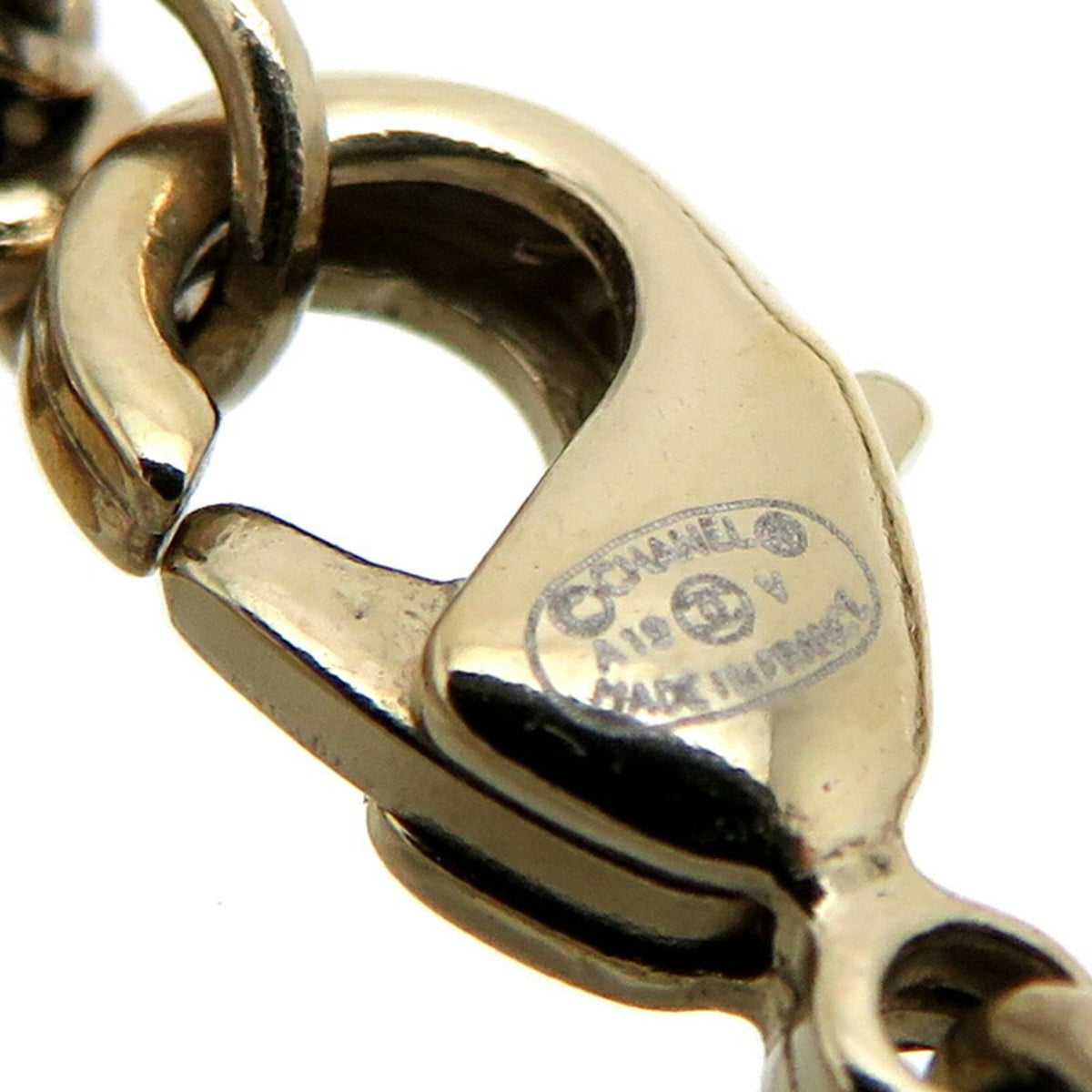 Top Quality Chanel Logo CC Necklace