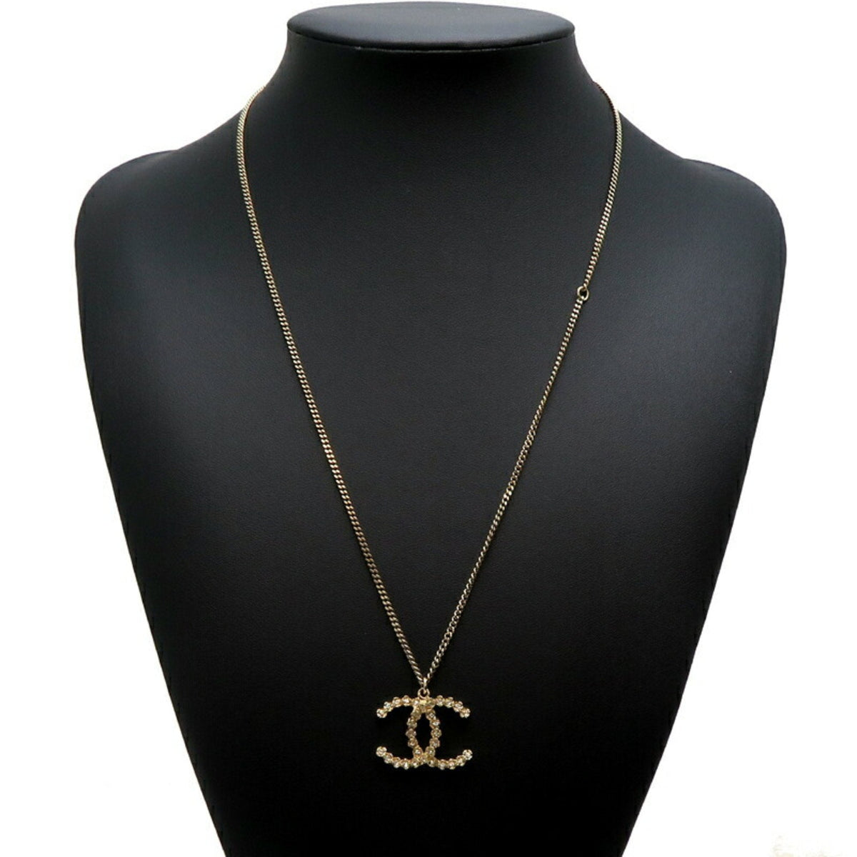 Top Quality Chanel Logo CC Necklace