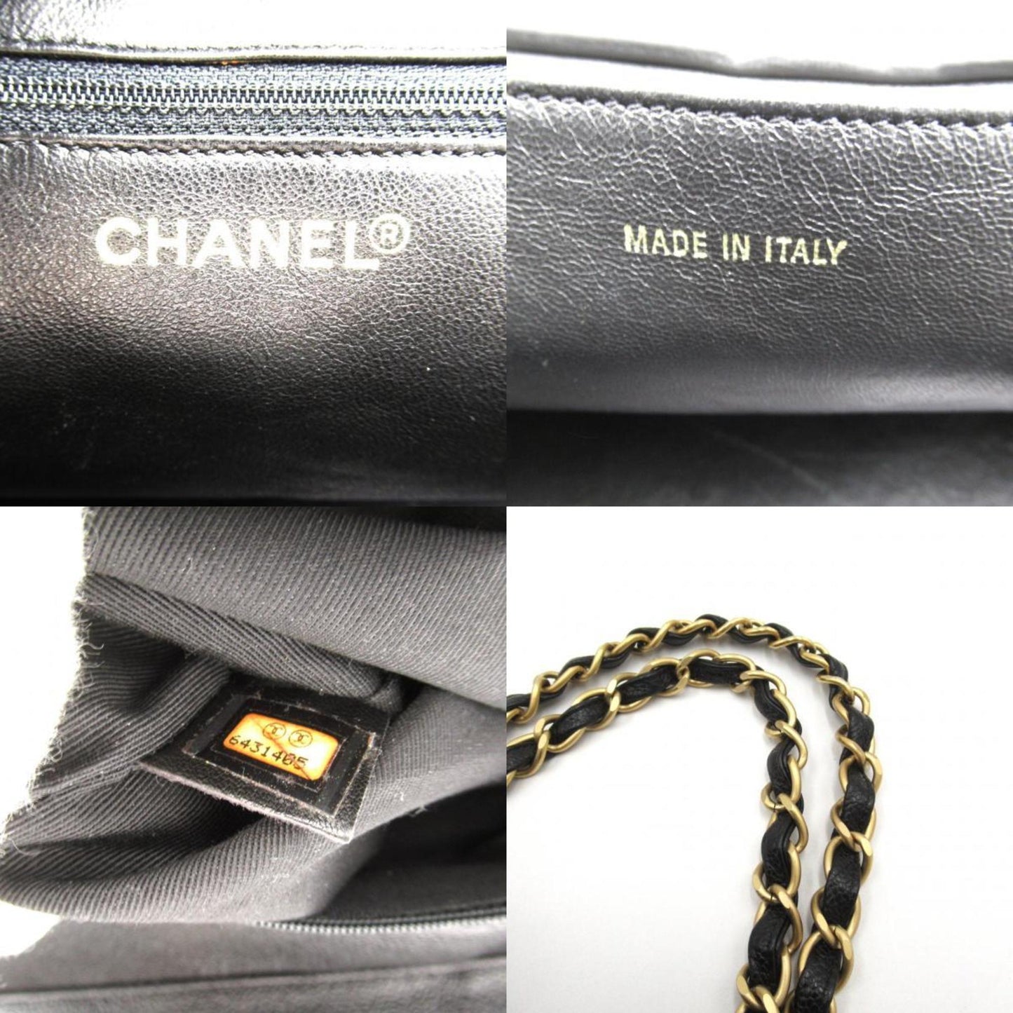 CHANEL Shopping Tote