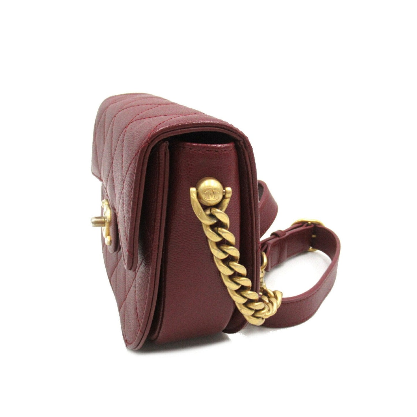CHANEL Matelasse Shoulder Bag