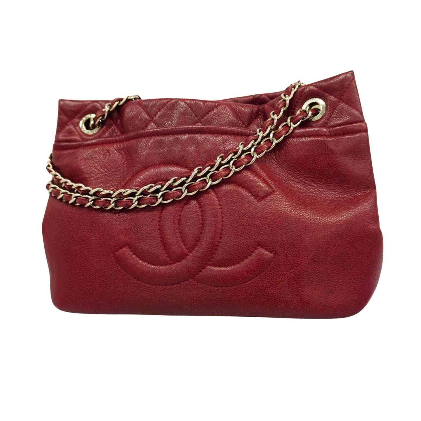 Top Quality Chanel Logo CC Shoulder Bag