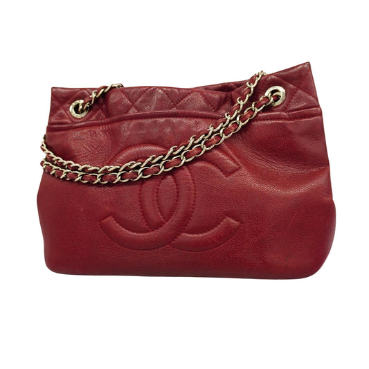 Top Quality Chanel Logo CC Shoulder Bag