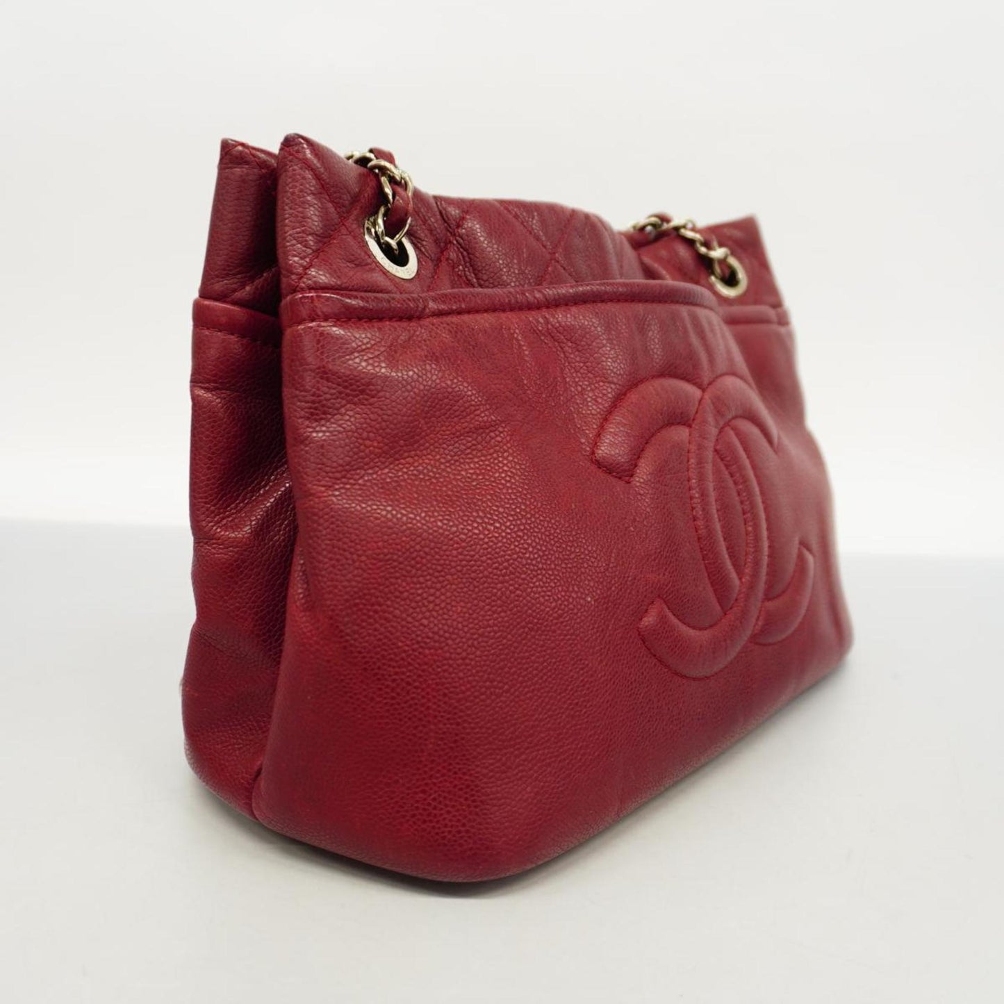 Top Quality Chanel Logo CC Shoulder Bag