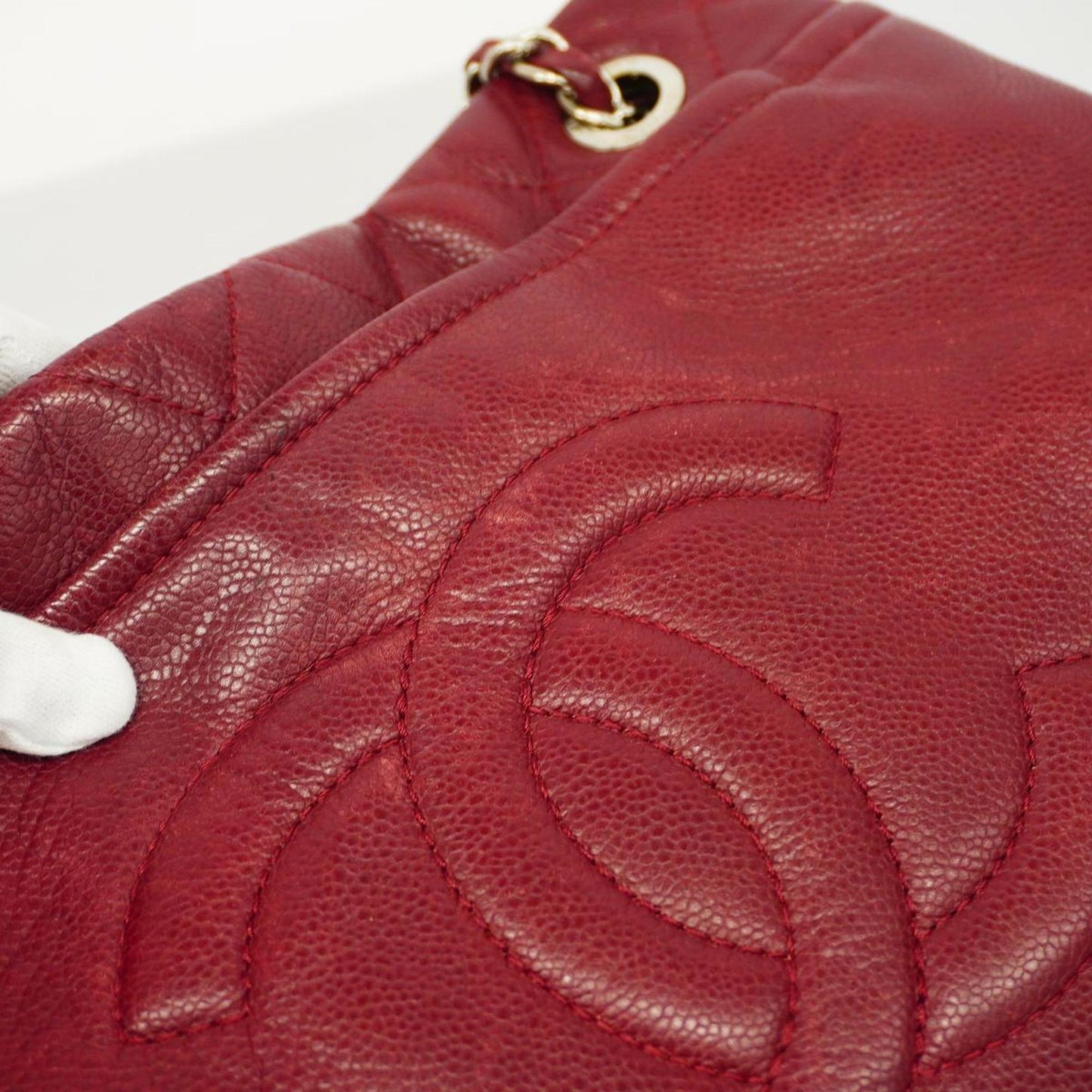 Top Quality Chanel Logo CC Shoulder Bag