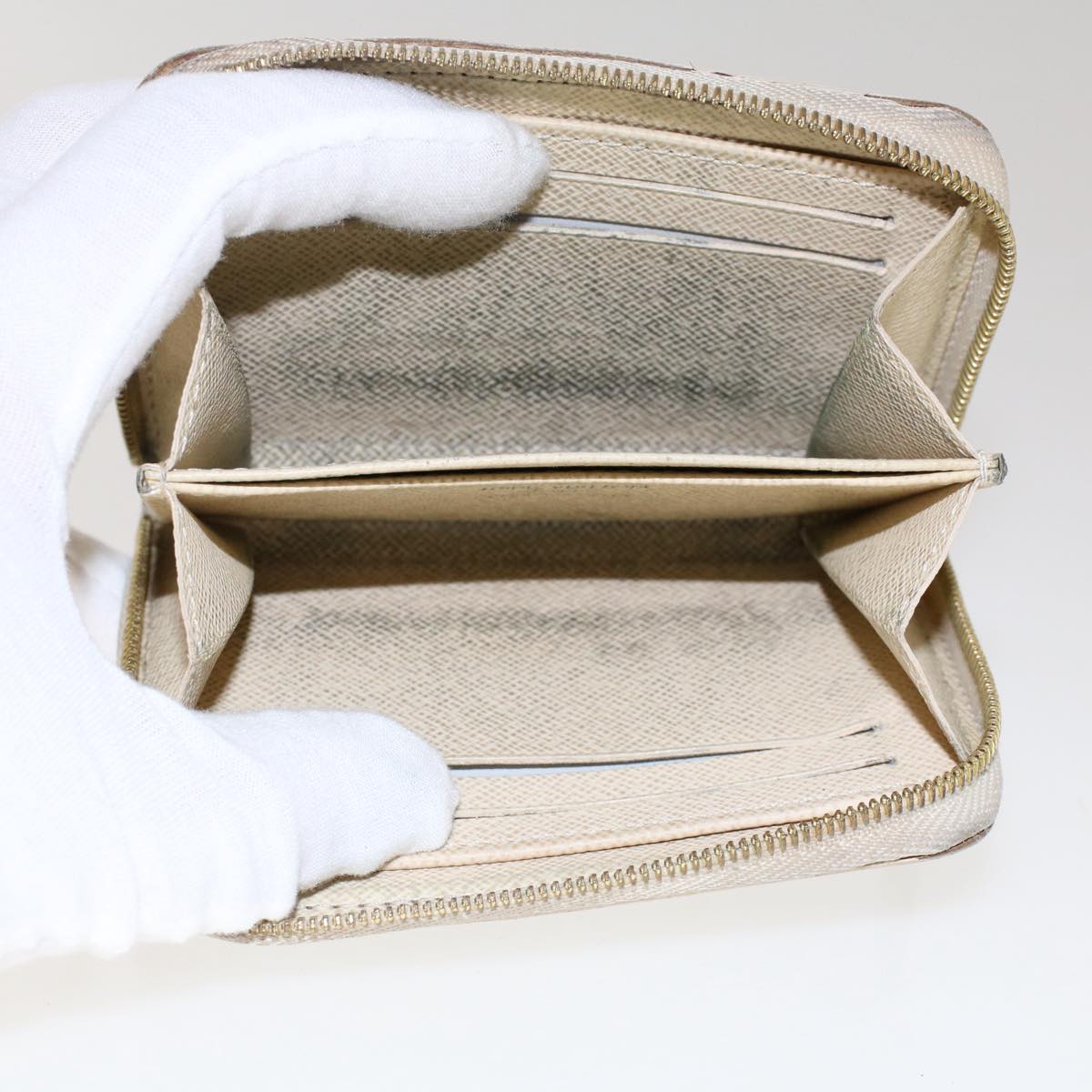 LOUIS VUITTON Zippy coin purse Wallet