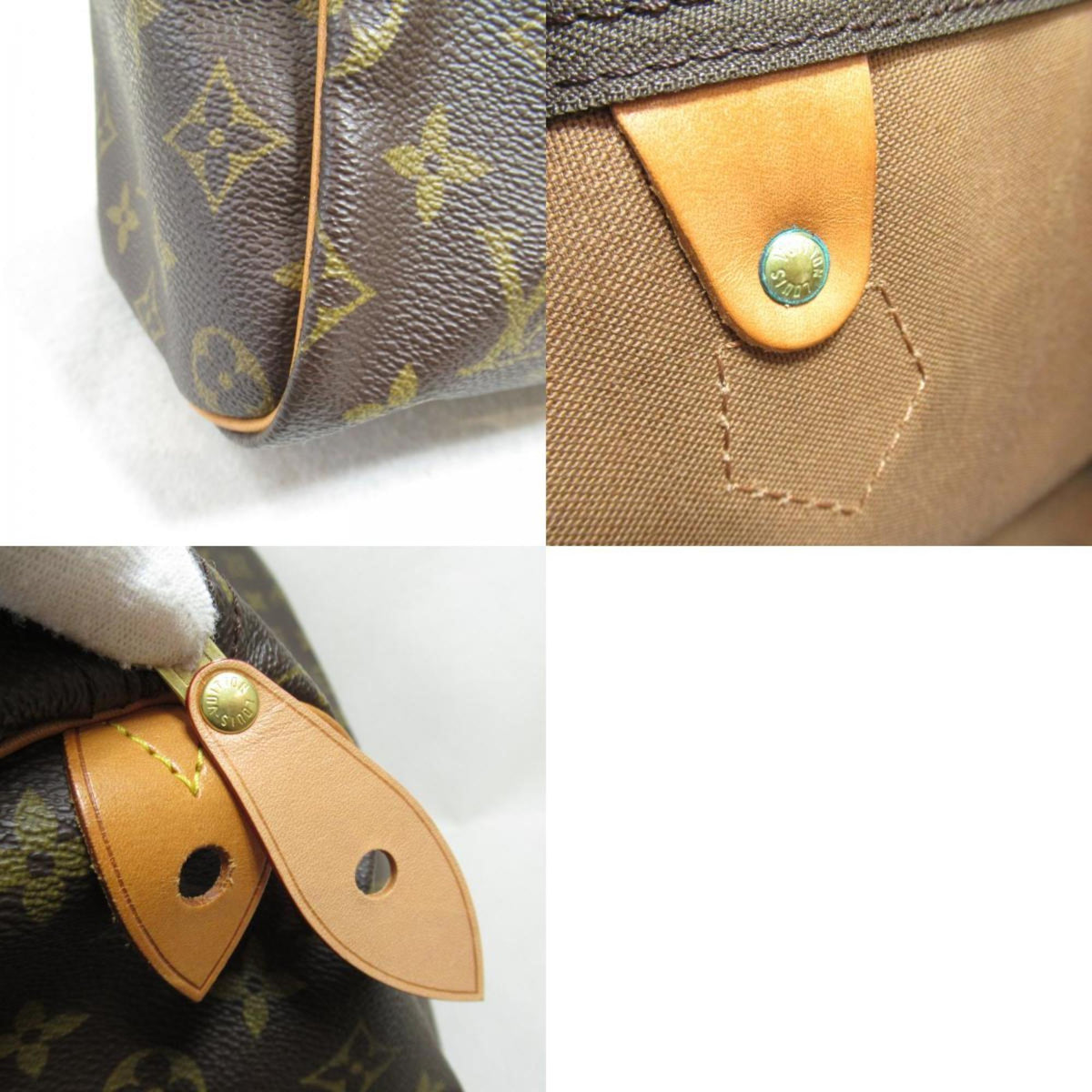 LOUIS VUITTON Speedy 40 Handbag